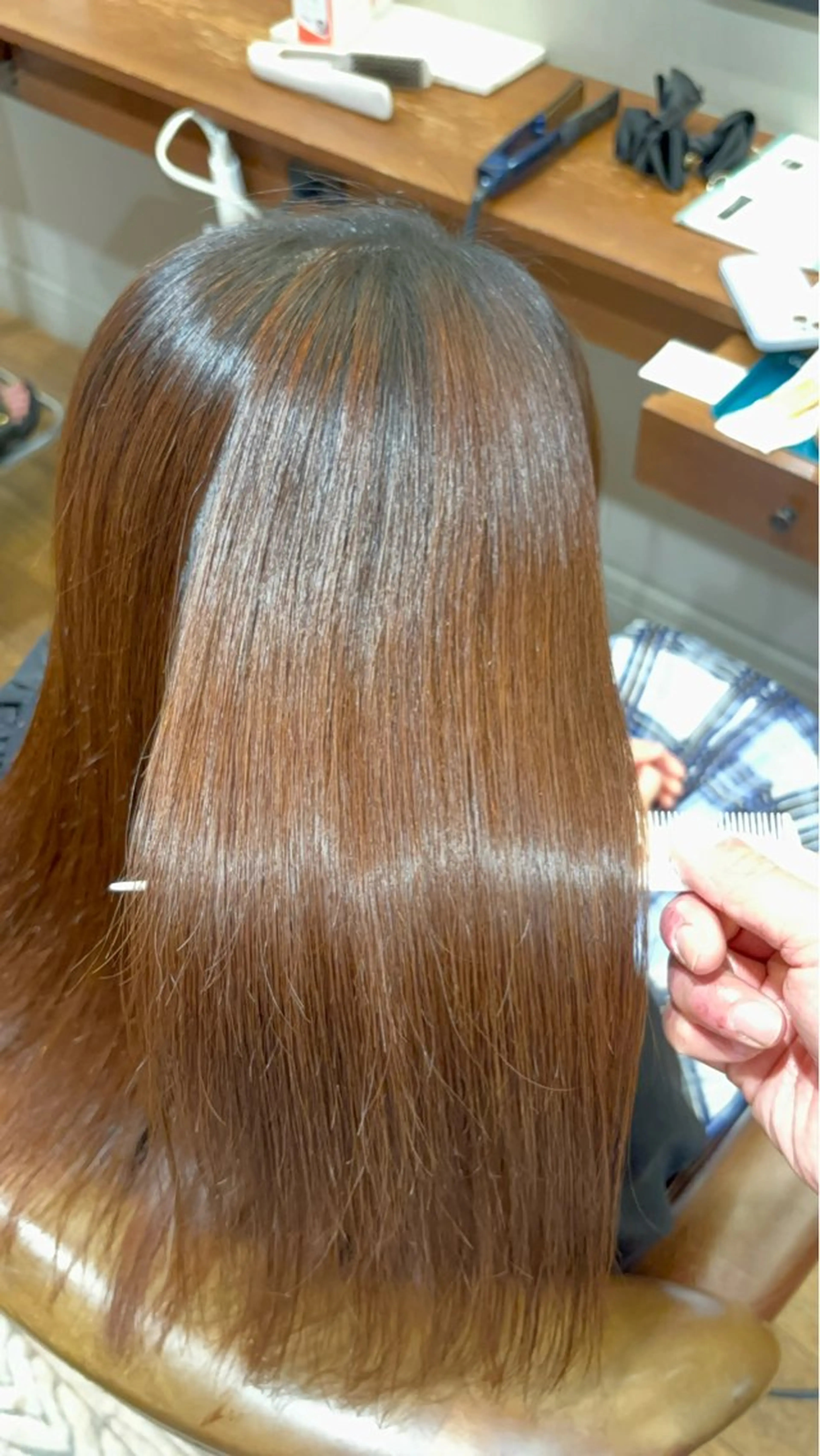 セミロング hair atelier OZ 桑野店所属・佐藤 宰のヘアスタイル