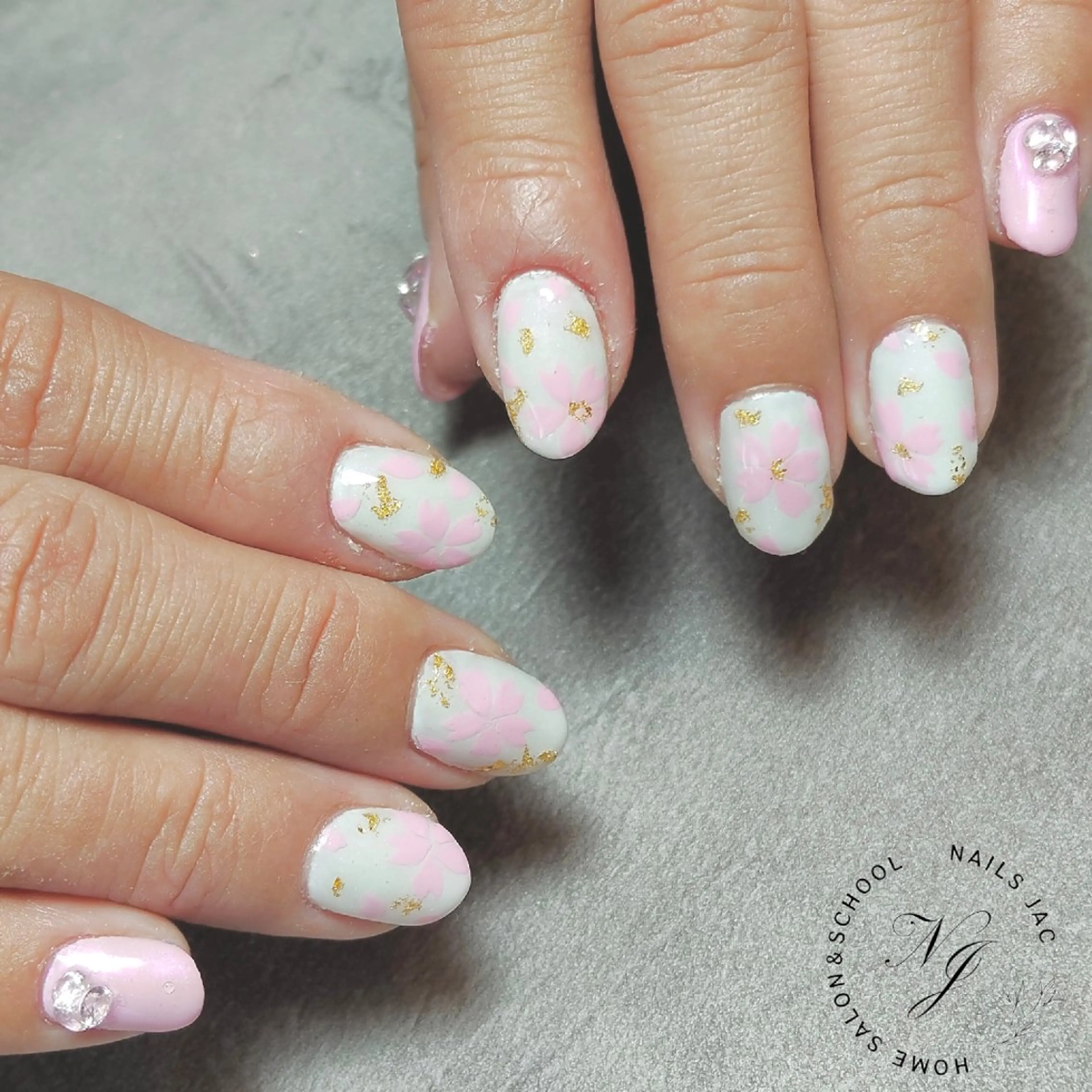ネイル ハンドネイル NAILS JACのネイルデザイン