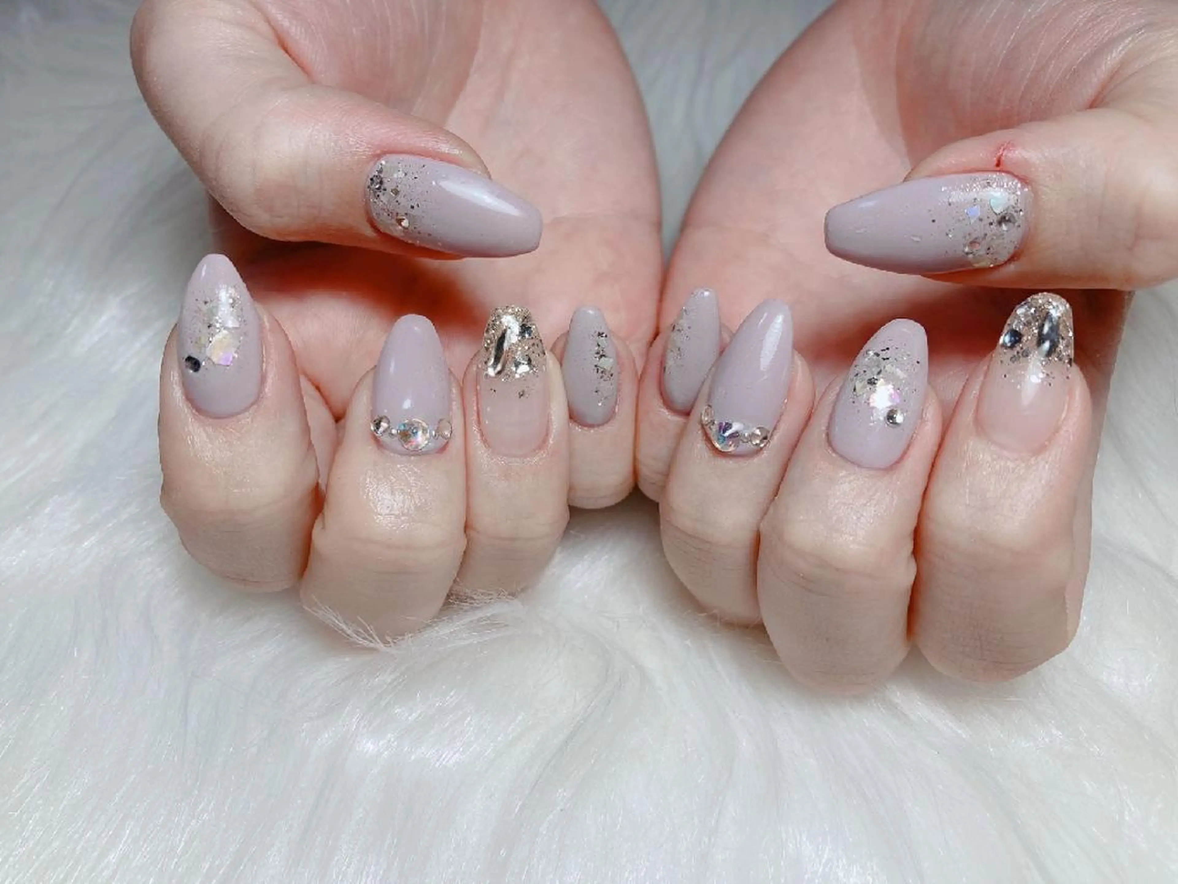 ネイル 🎀Yumi✨ ミキネイルサロン池袋のネイルデザイン