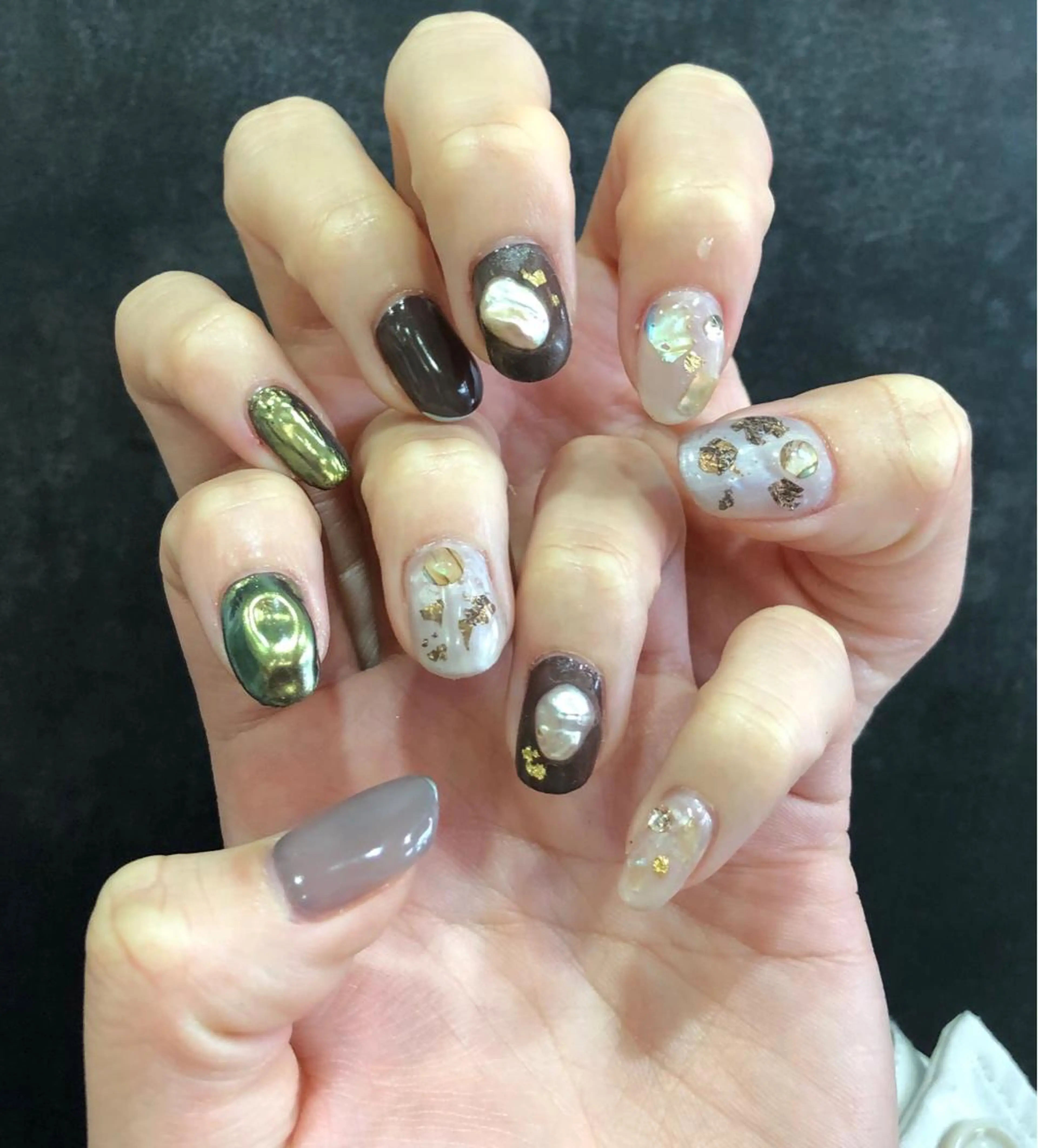 ネイル TSUNA 🌙 Lim 五反田のマツエク・マツパデザイン