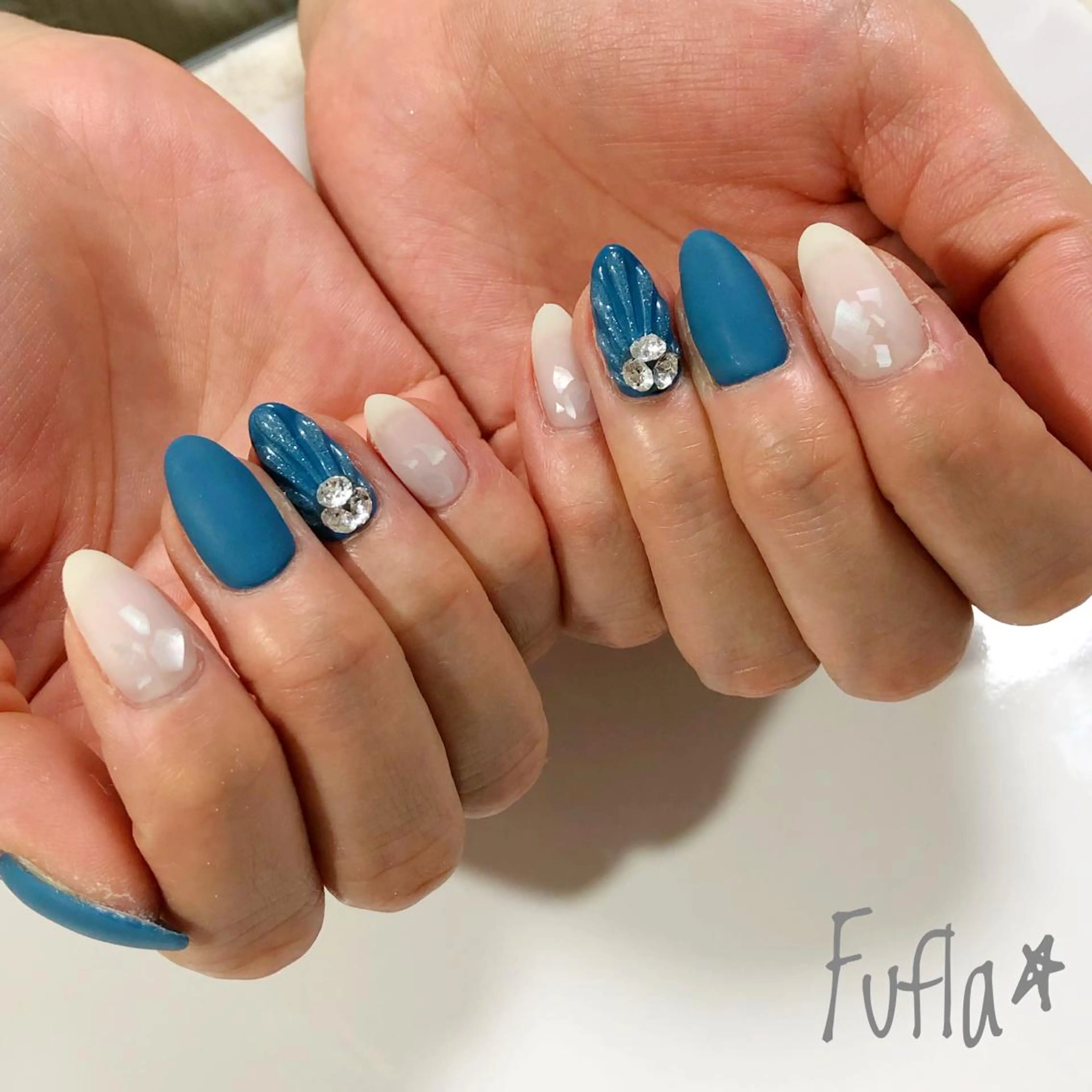 ネイル プライベートサロン Fuflaのネイルデザイン