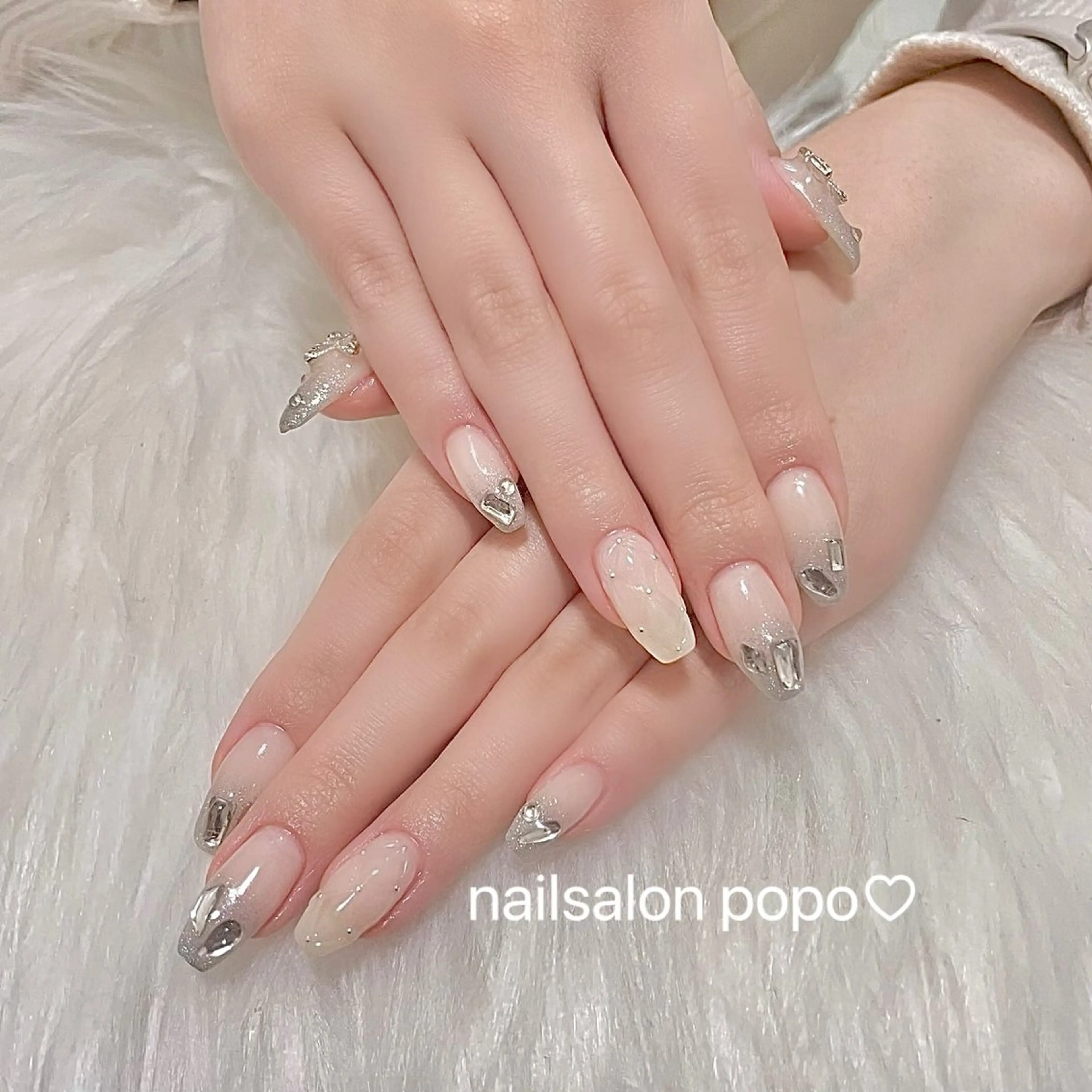 ネイル ハンドネイル nail salon popoのネイルデザイン