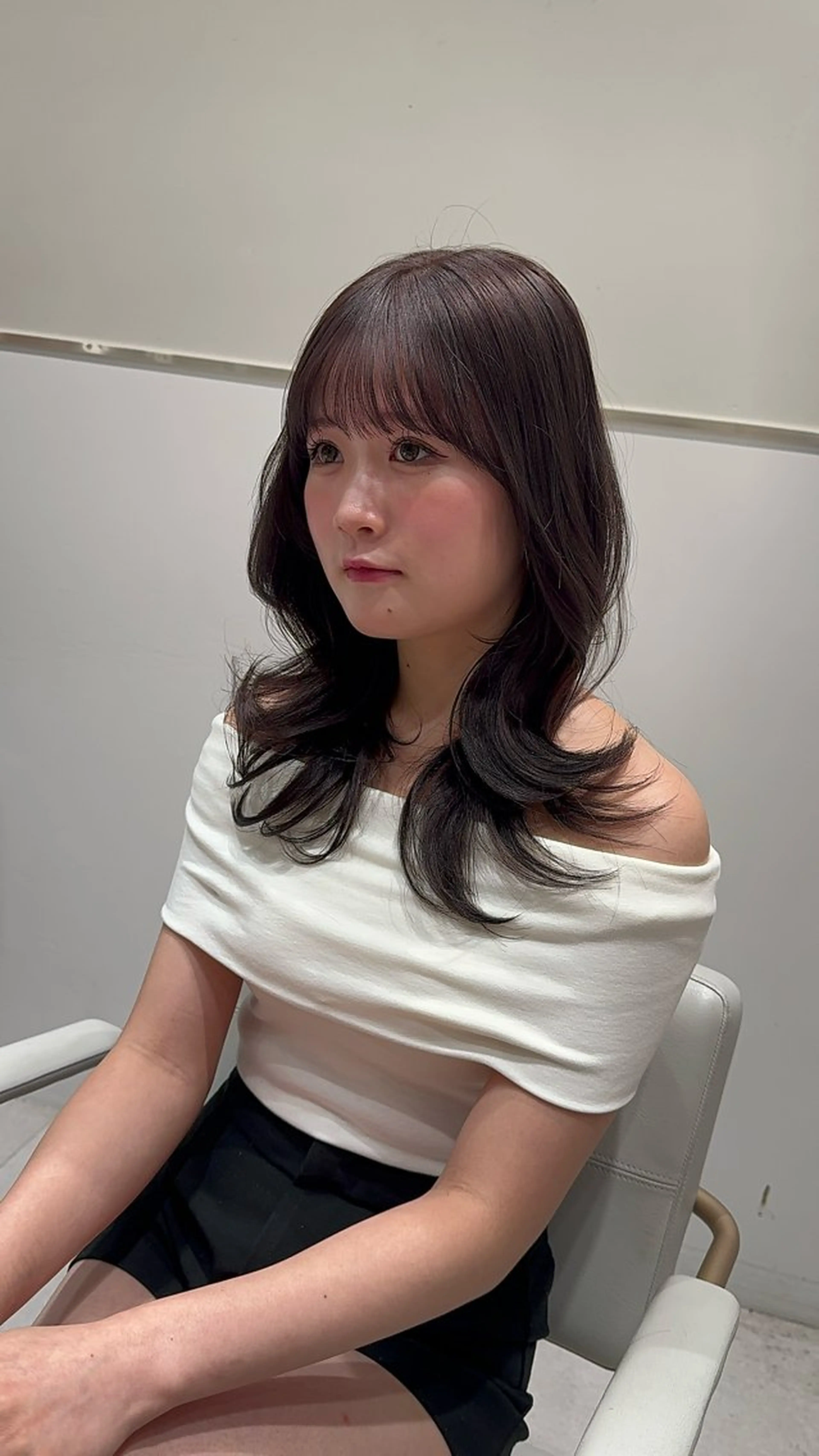 ✨超音波髪質改善トリートメント✨➕韓国巻き【シャンプーブロー込み🧴】の写真