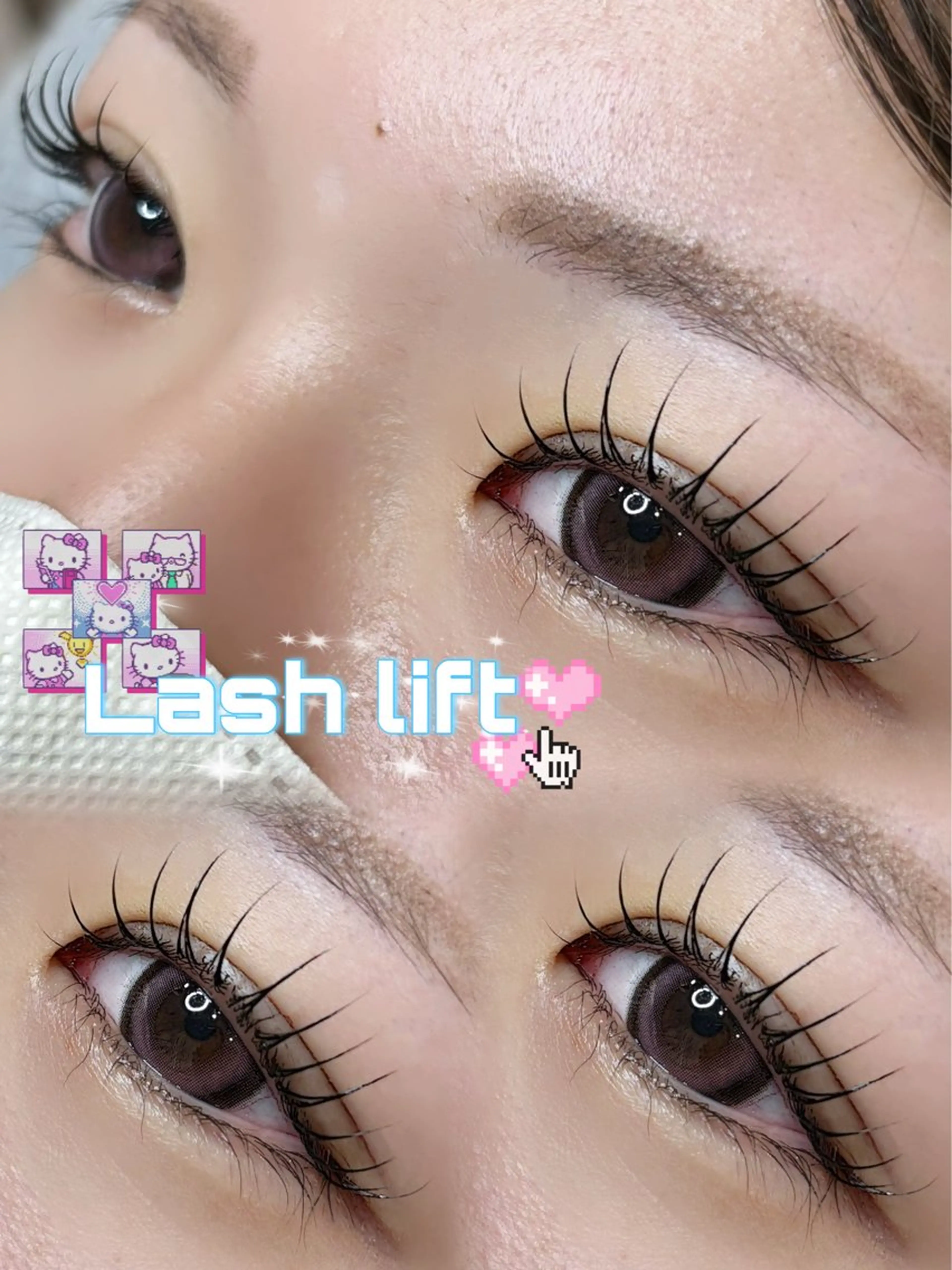 マツエク・マツパ 束感まつ毛 マツパ LASHmuse MISAKIのマツエク・マツパデザイン