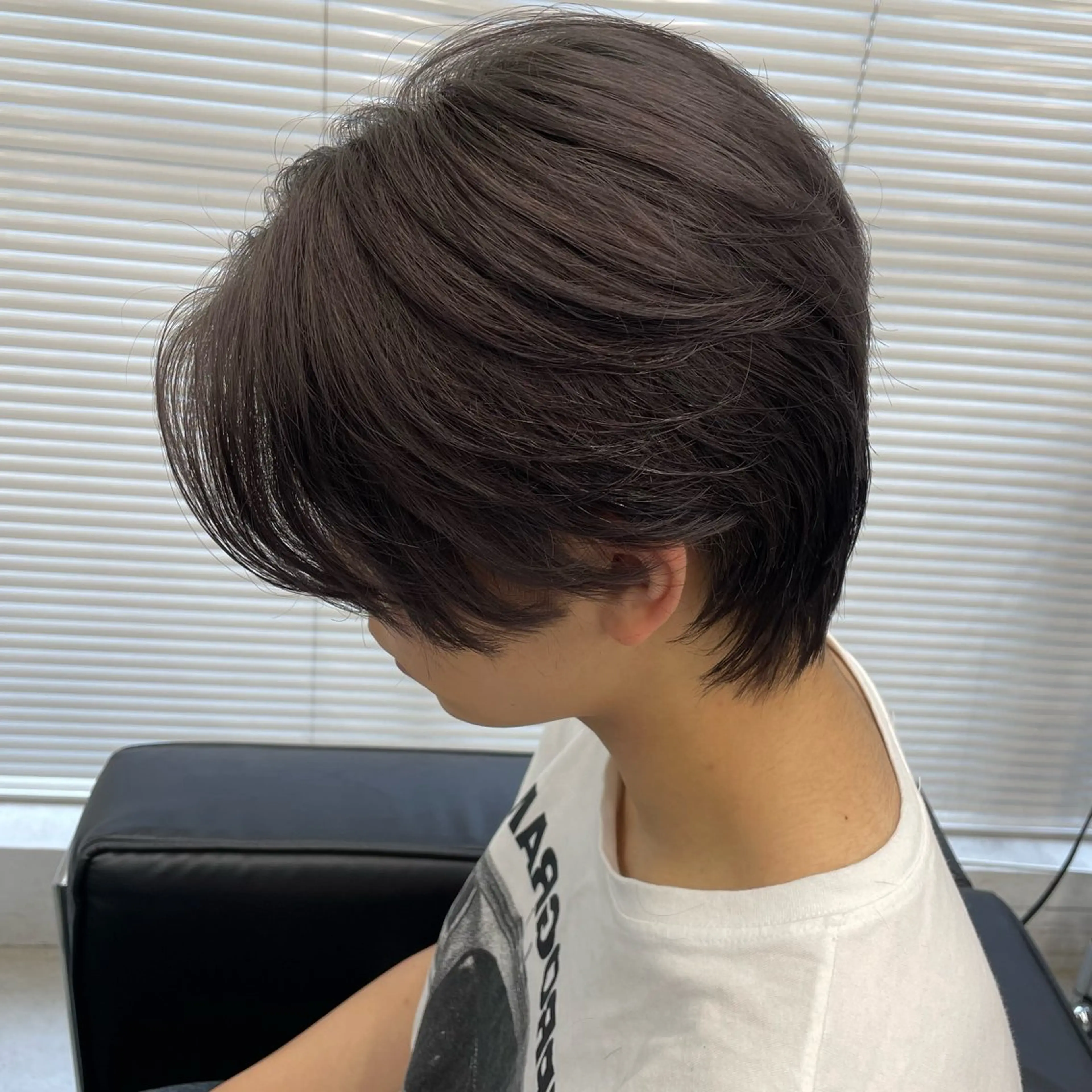 【minimo価格】💜韓国メンズカット＋眉カット💜（シャンプーブロー込）の写真