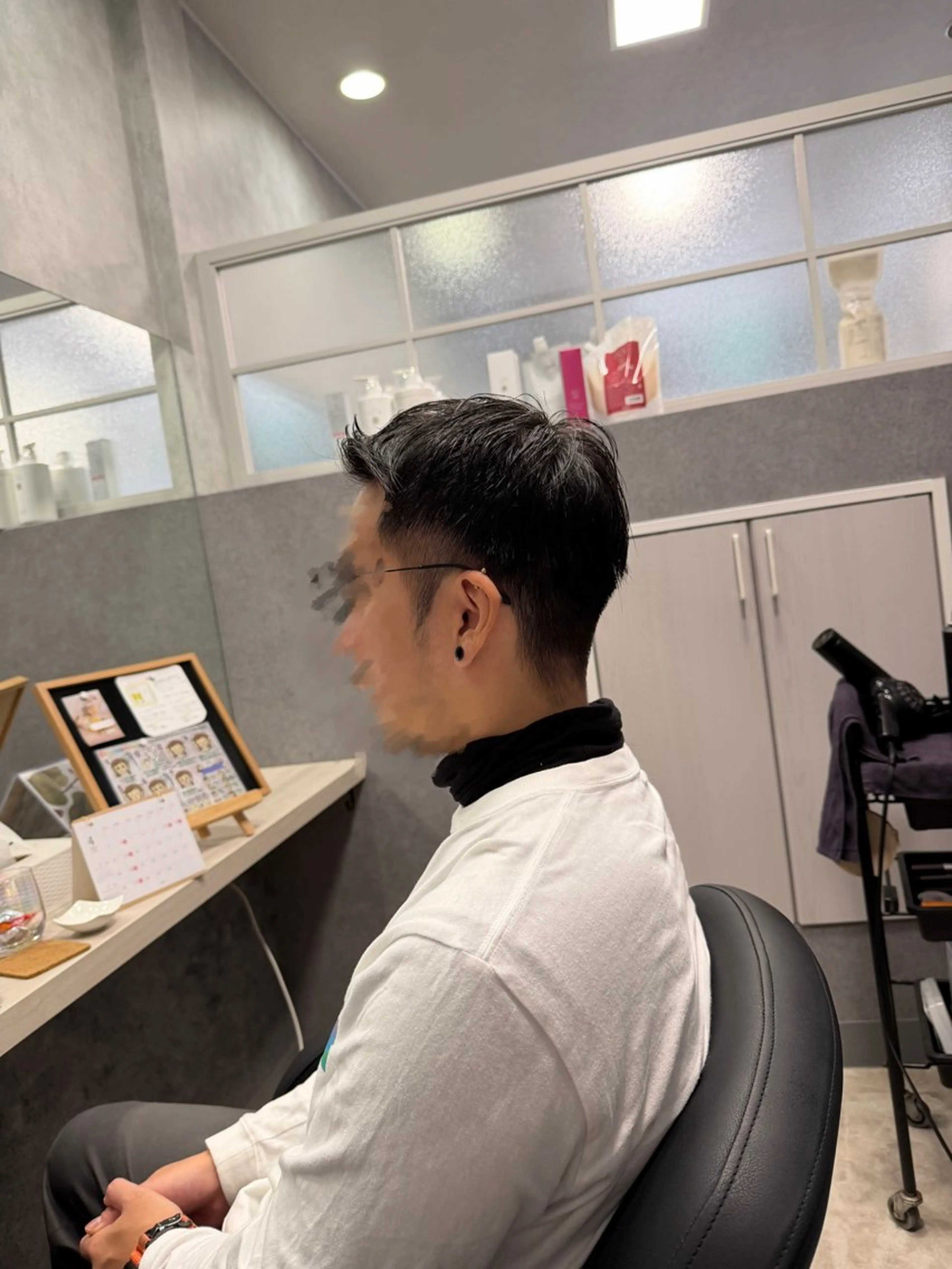 メンズ カット ヘッドスパ 加藤 あおいのヘアスタイル