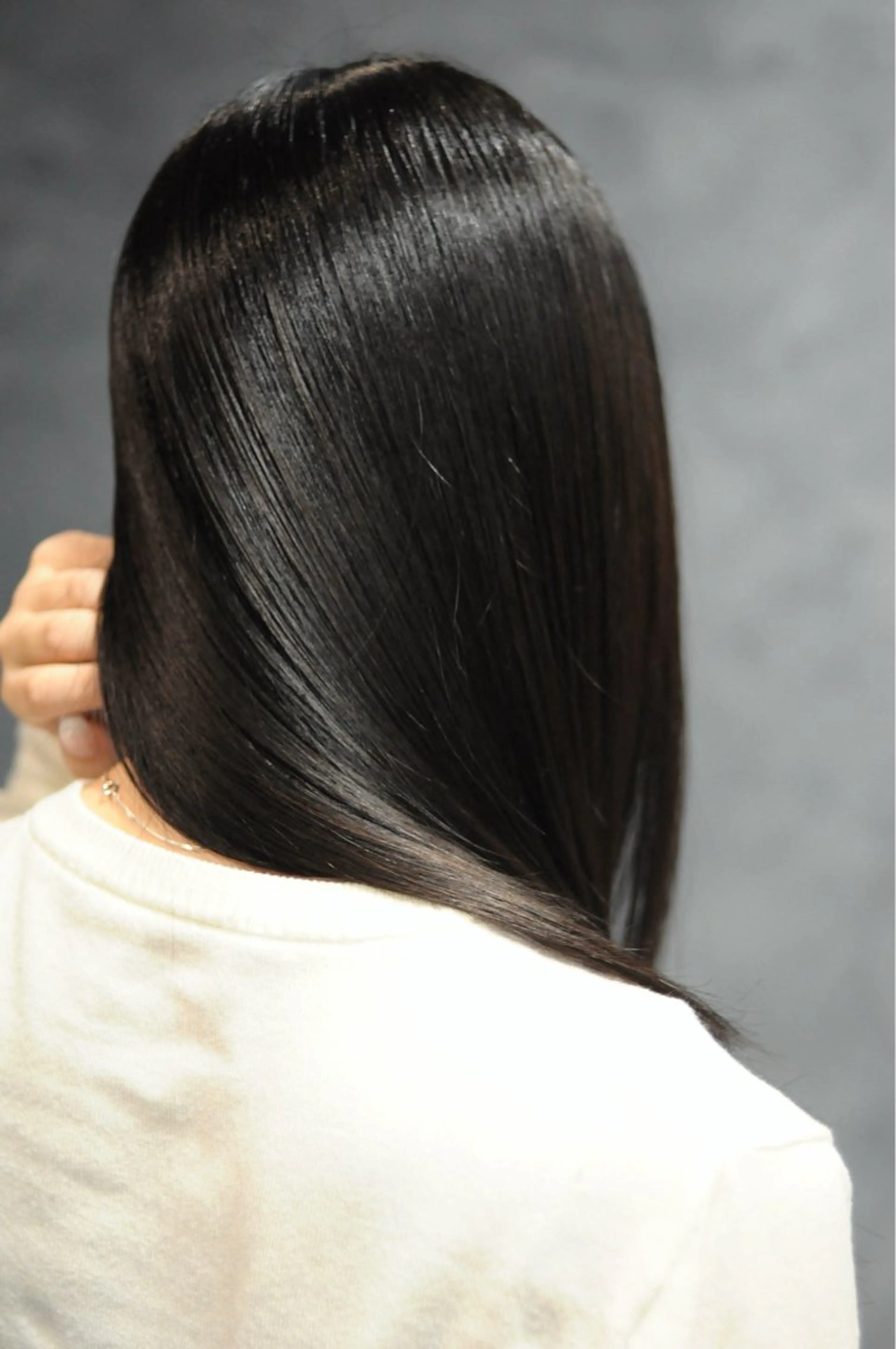 ロング 縮毛矯正 トリートメント otto所属・福島フミヤ /縮毛矯正/立川のヘアスタイル