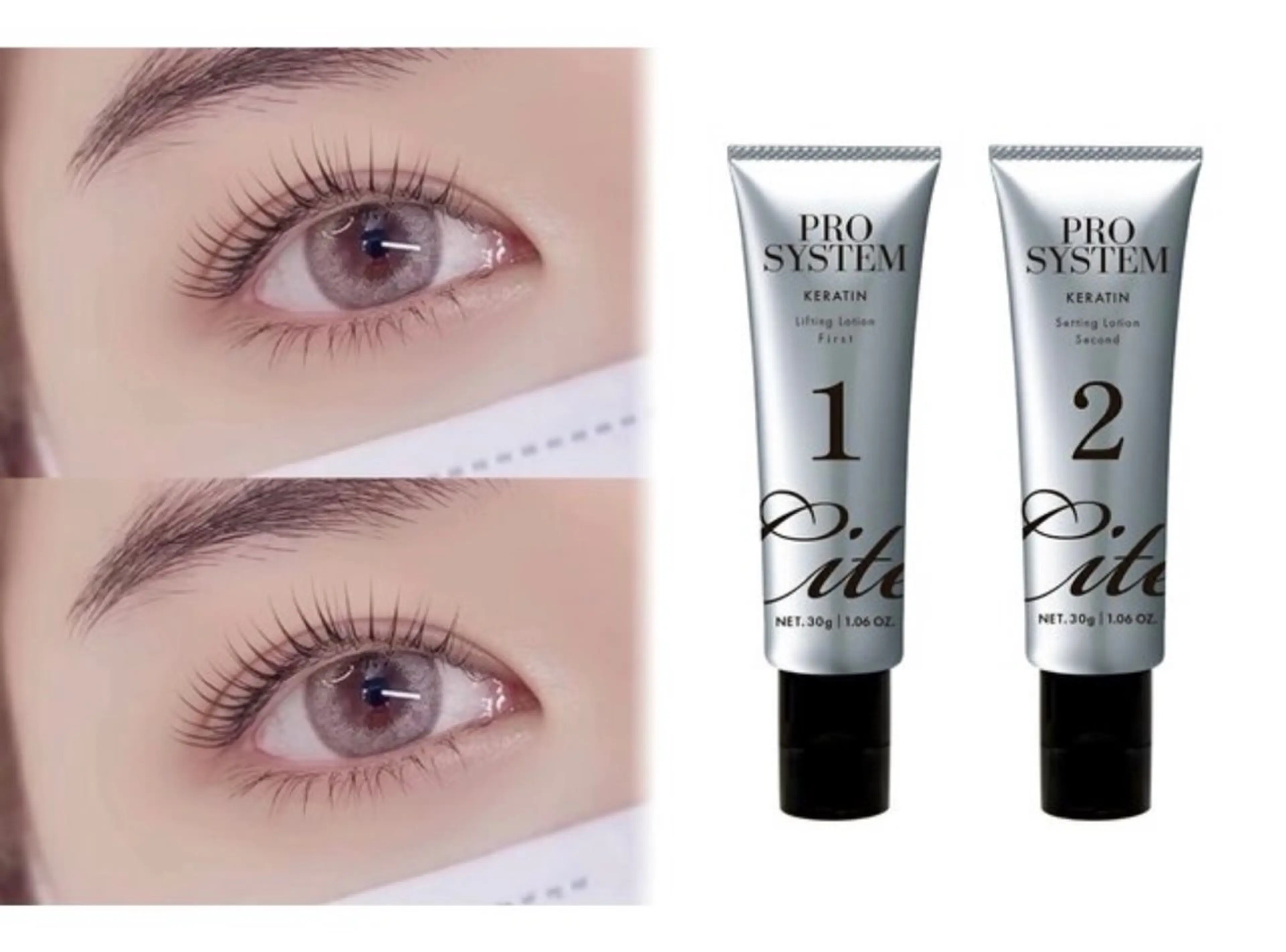 新規限定🍀潤い上まつげパーマ&仕上げ美容液付きの写真