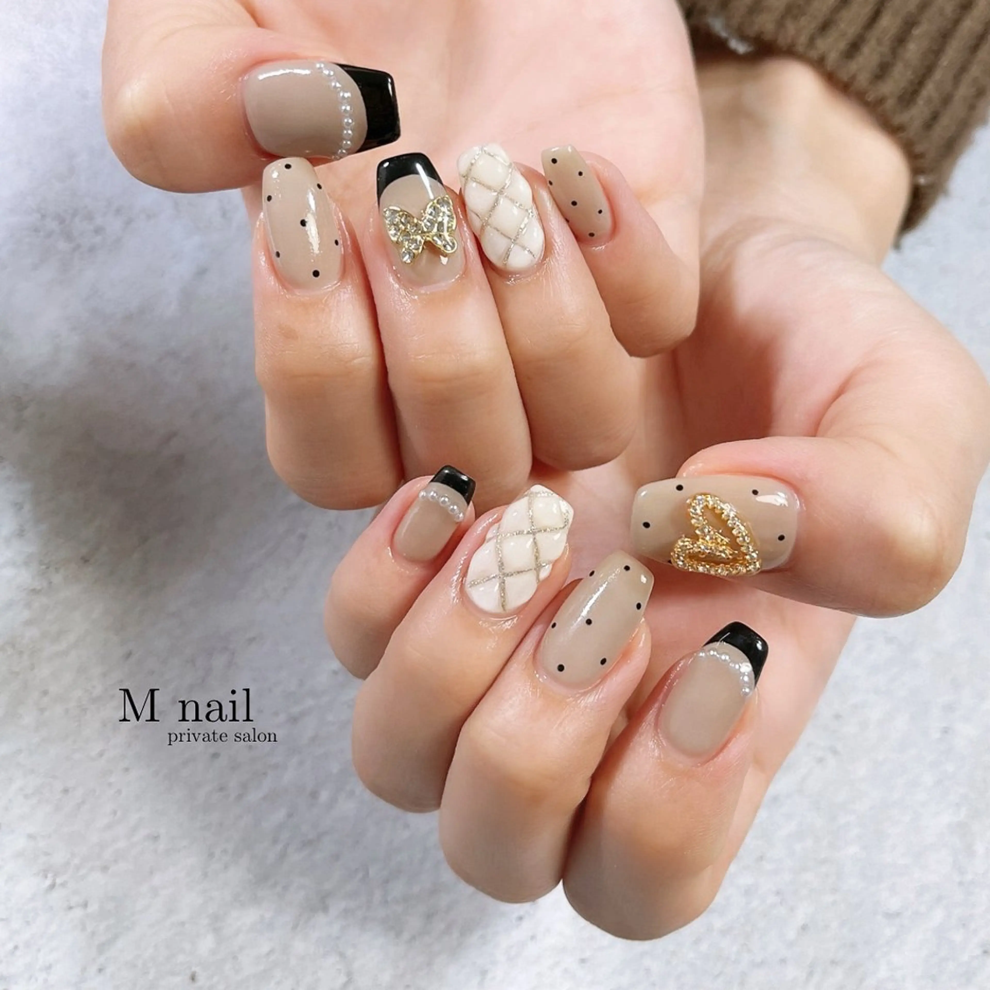 ネイル ハンドネイル M　nail所属・M nailのネイルデザイン