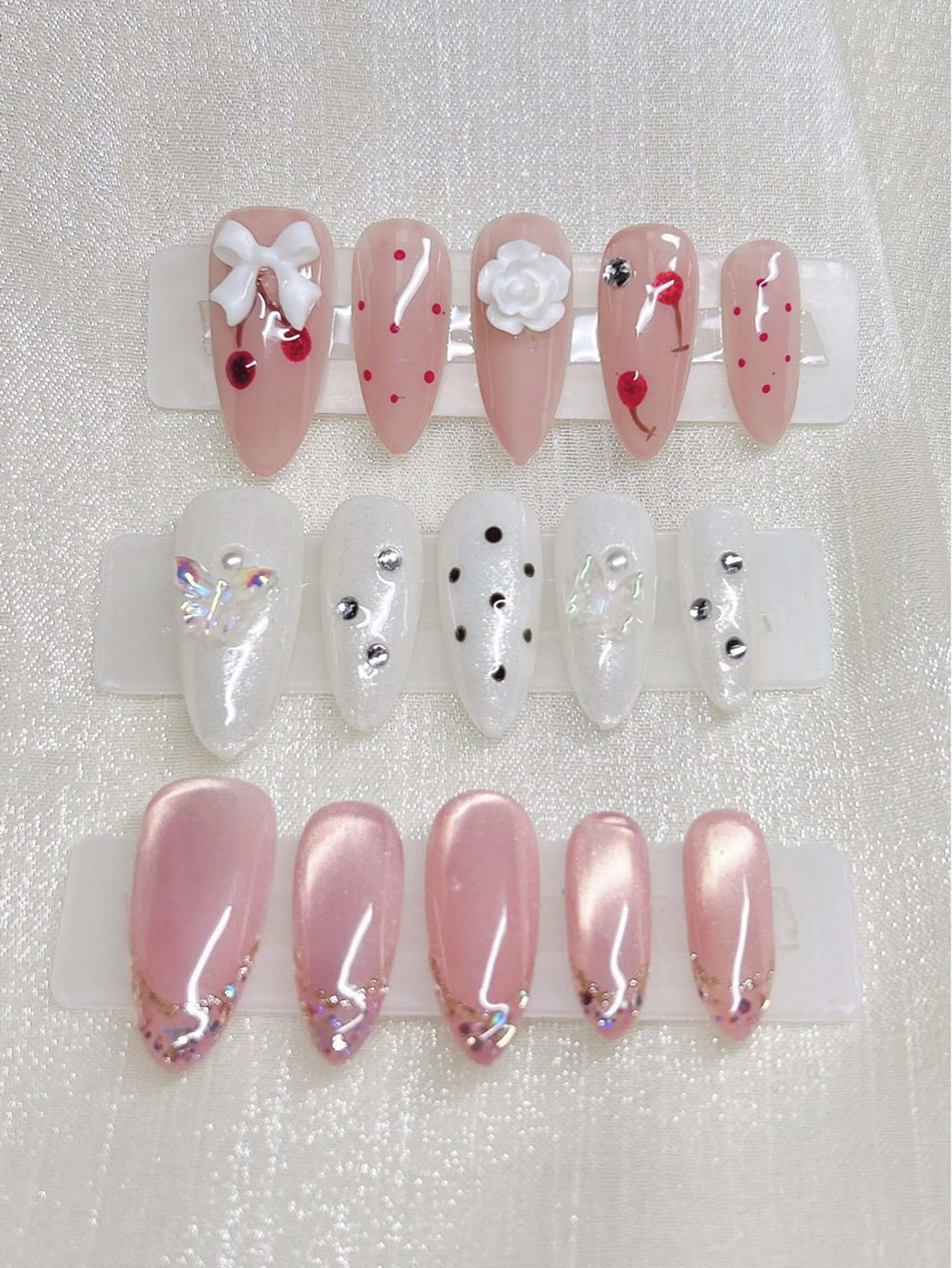 ネイル ジェルネイル ロングネイル ソフトジェル ネイルチップ LUKA NAILのネイルデザイン