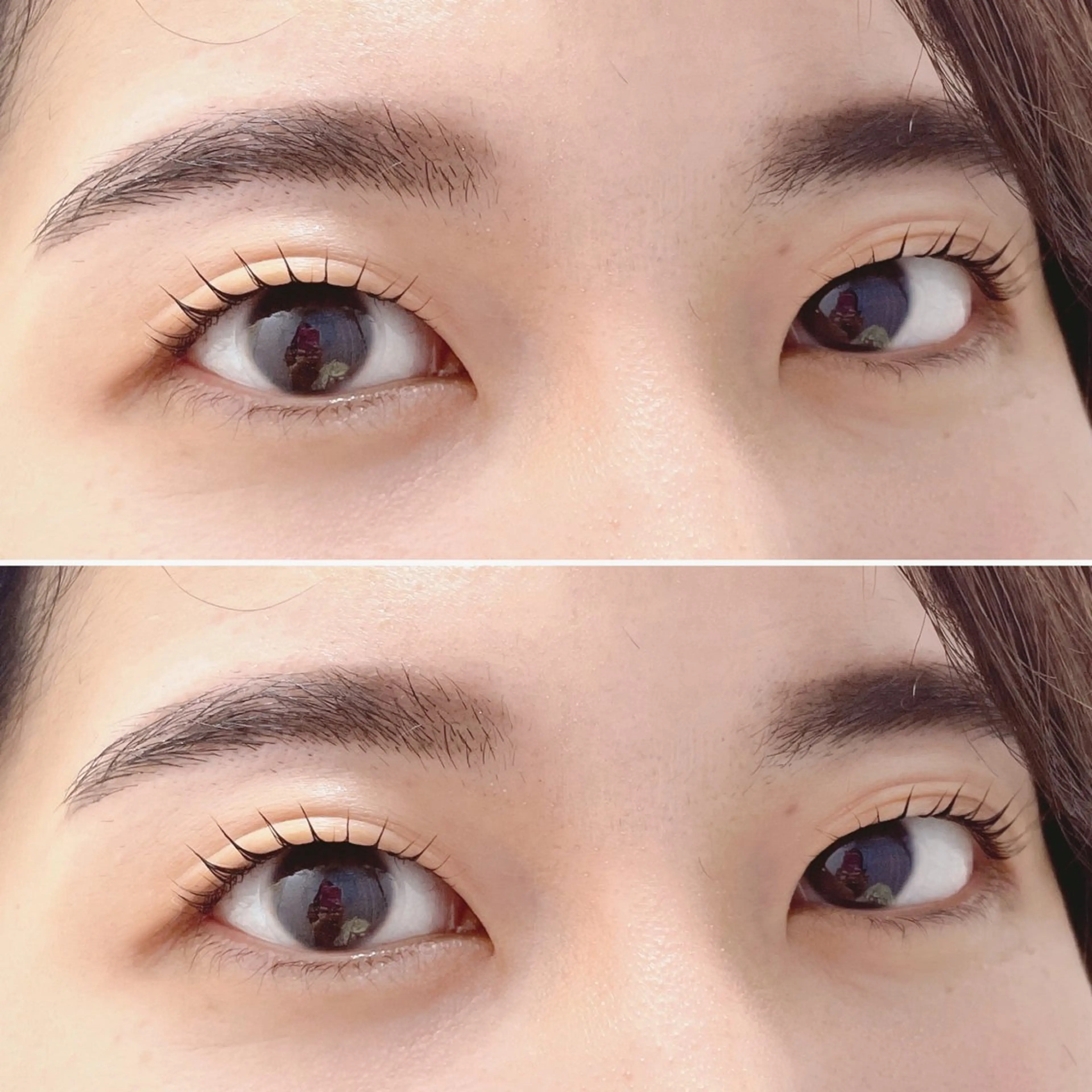 マツエク・マツパ ケラチンラッシュリフト Lカール 一重×まつ毛パーマ マツパ スタジオAZ所属・jasmine yamashitaのマツエク・マツパデザイン