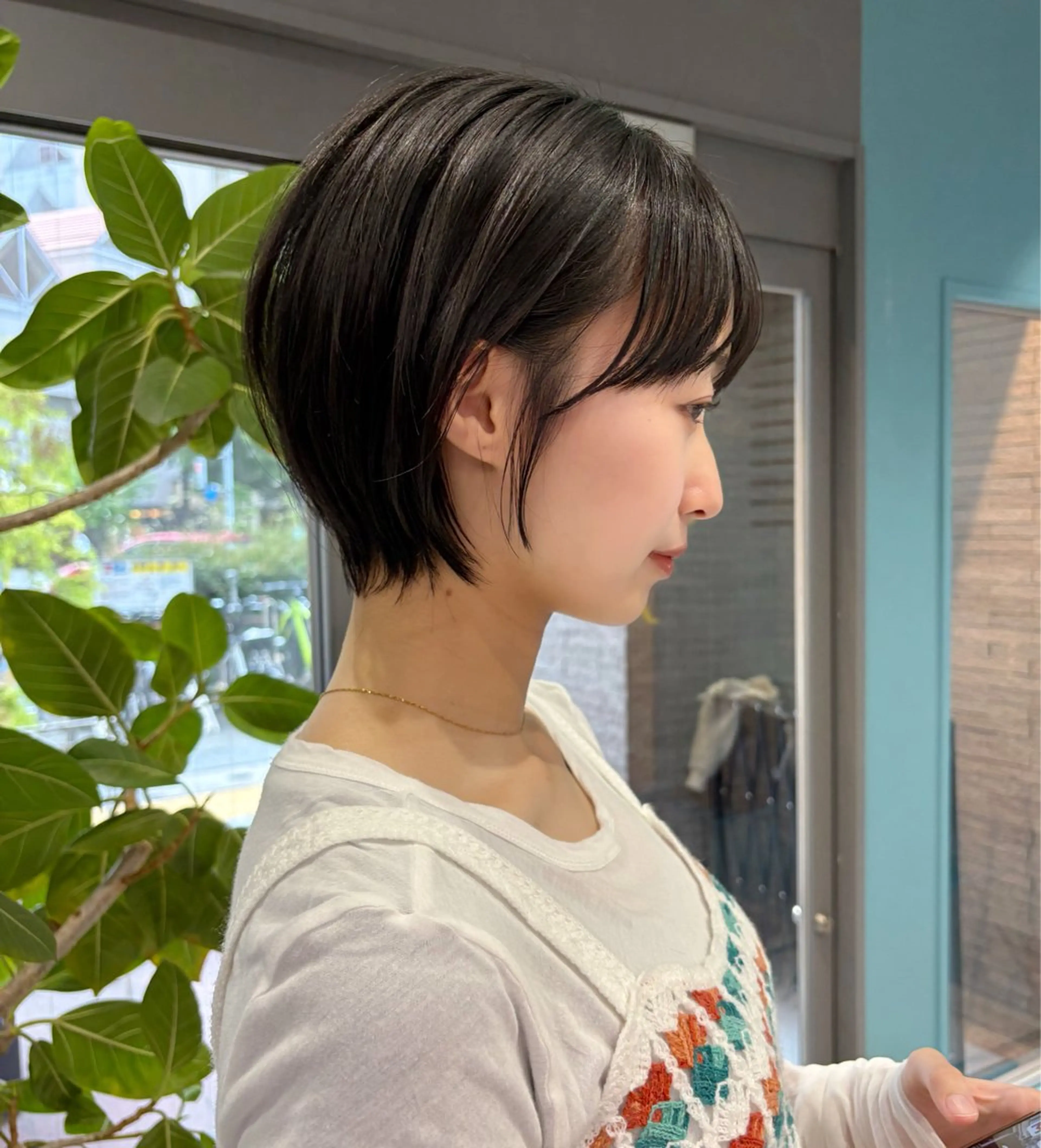 ショート ショートヘア カット ヘアカラー トリートメント 🌟満足度No.1/ 似合わせ/AYA🌟のヘアスタイル