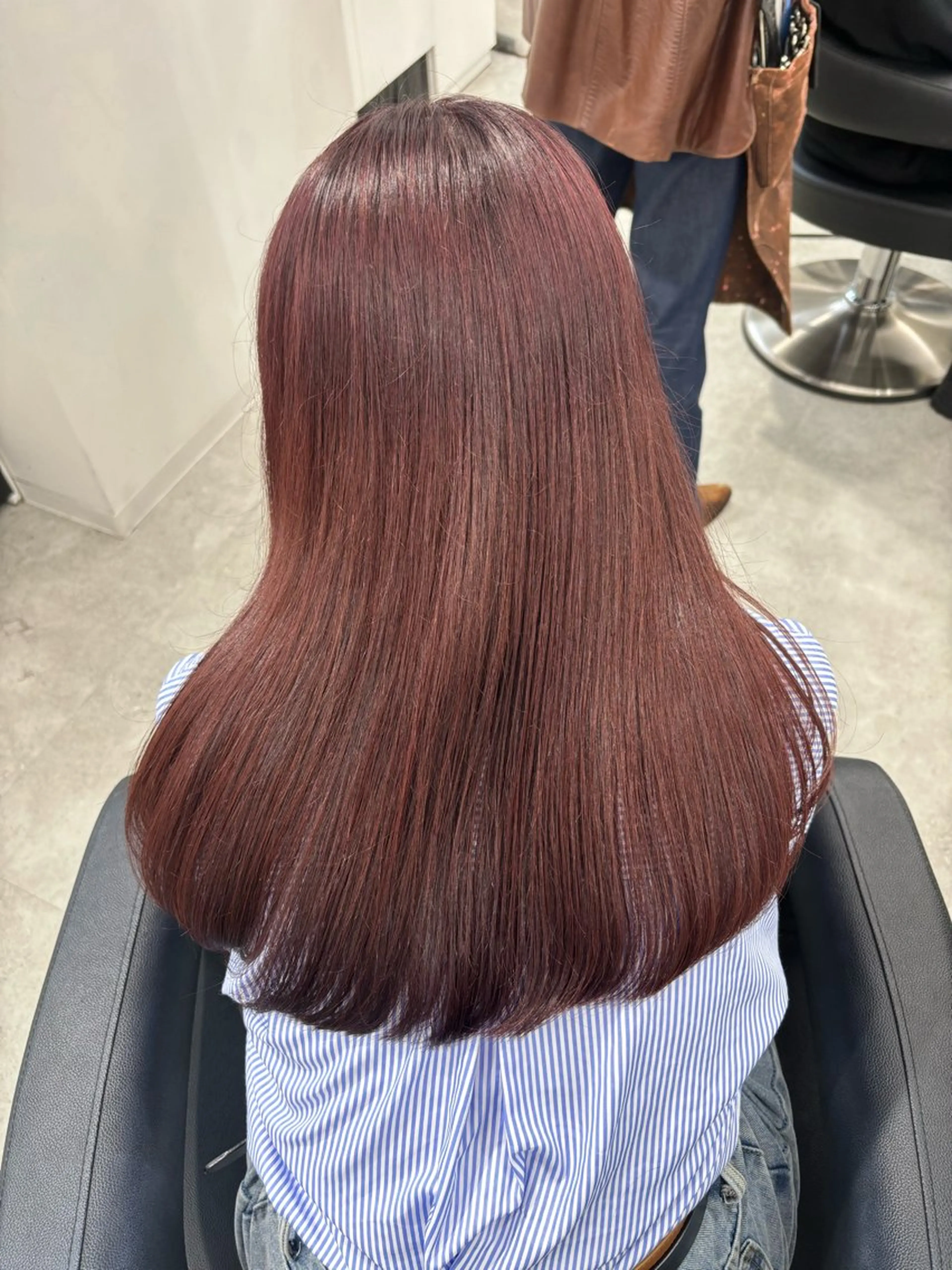 ロング Wカラー/暖色/べ ージュりく©︎🐝のヘアスタイル