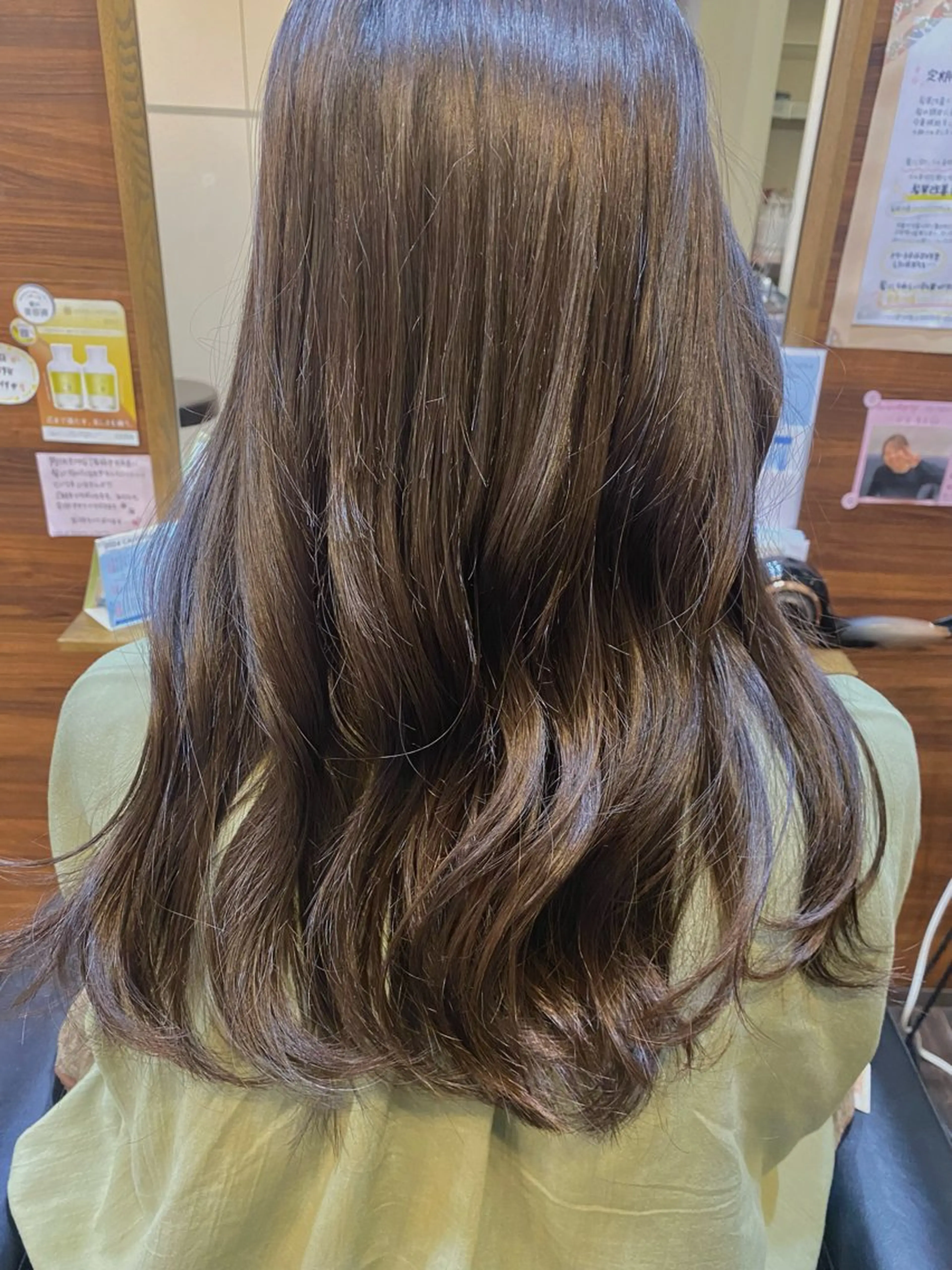 ロング 髪質改善 杉宮 慧美のヘアスタイル
