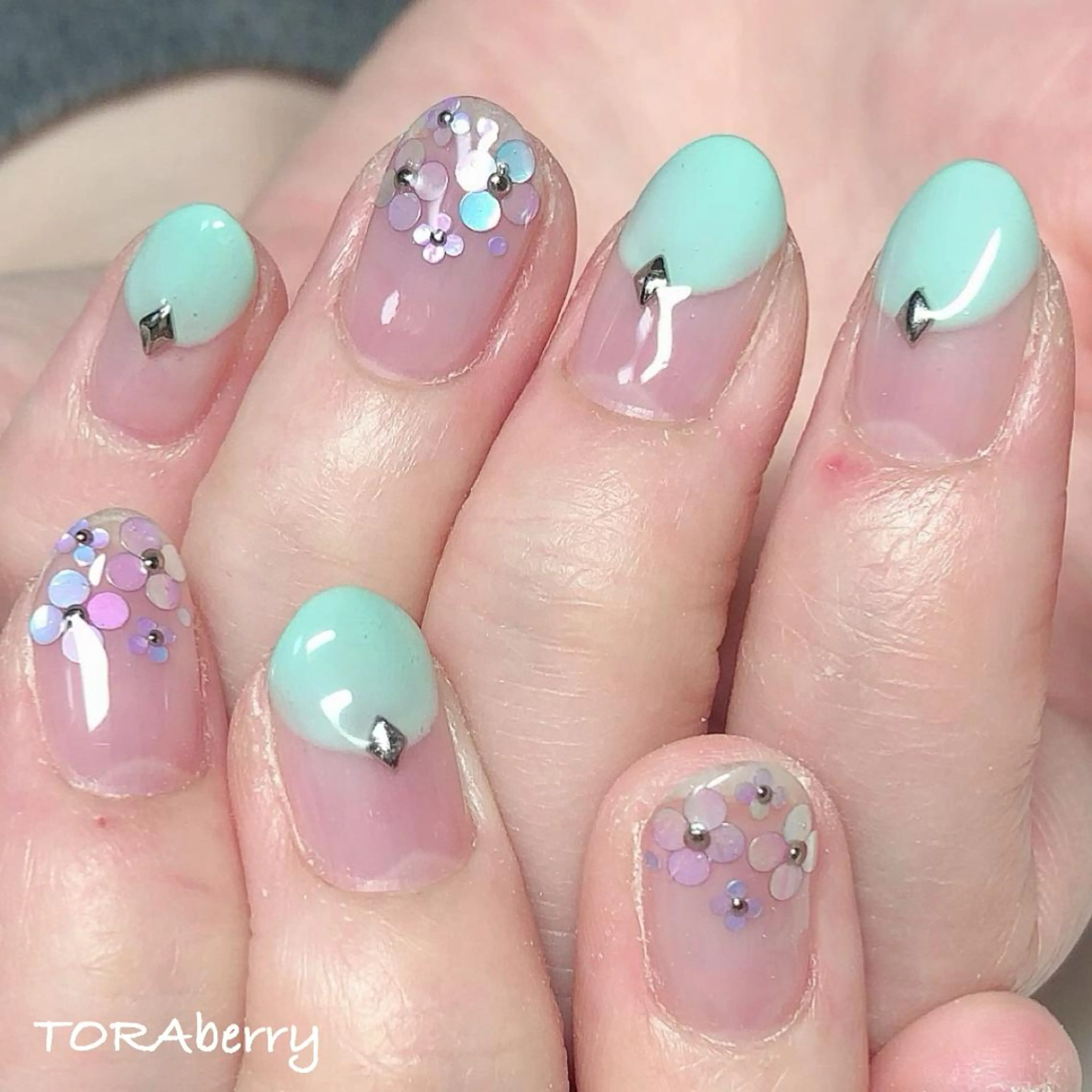 ネイル ハンドネイル ネイリスト なつみのネイルデザイン