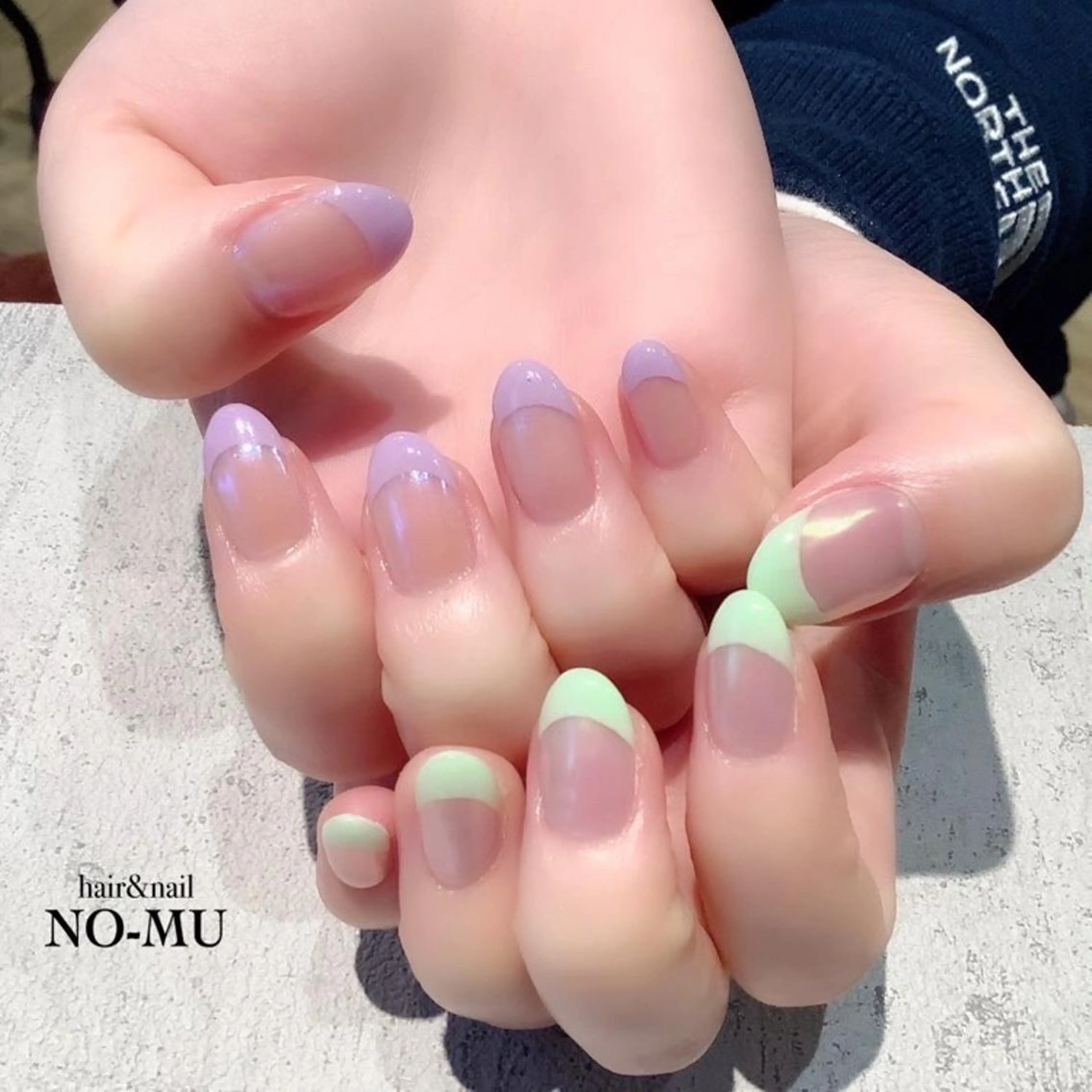 ネイル ハンドネイル hair＆nail NO-MUのネイルデザイン