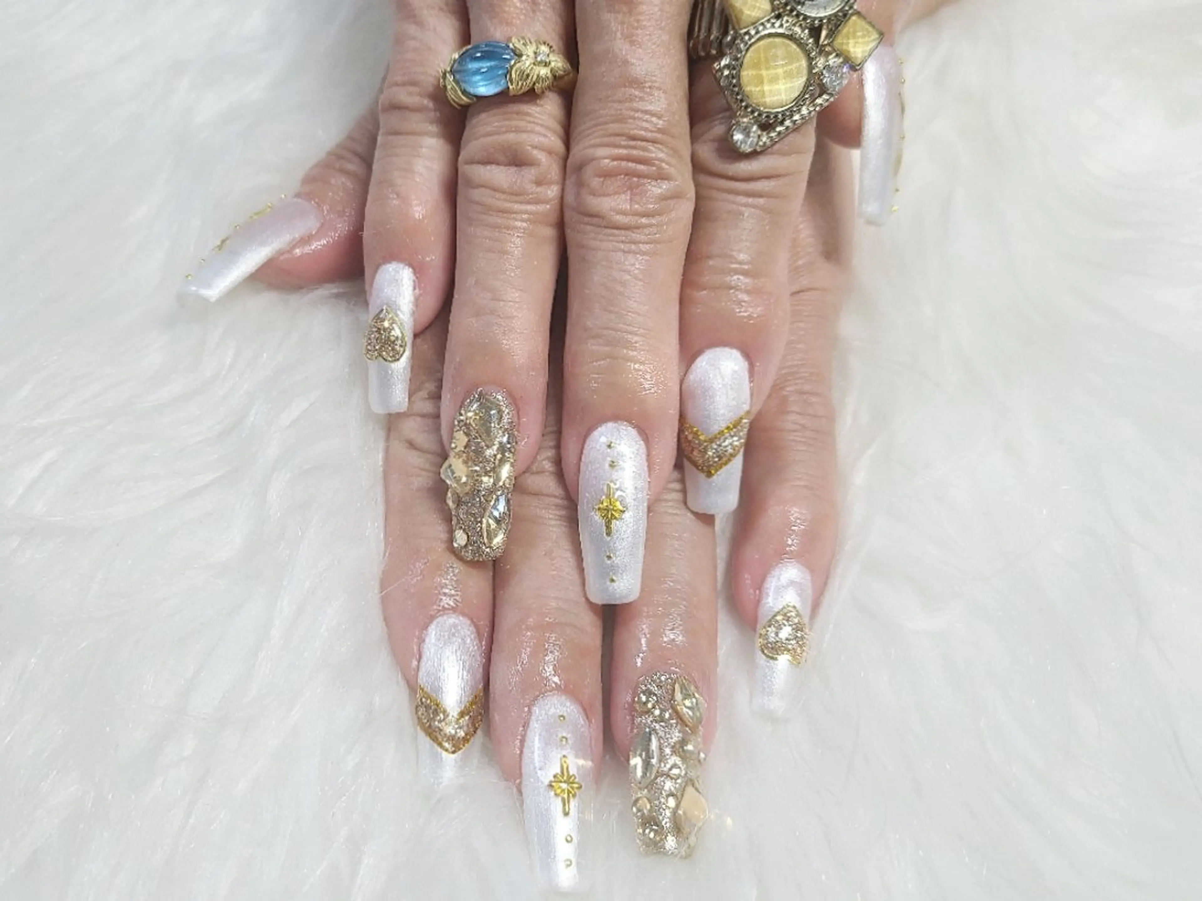 ネイル ハンドネイル Lily Eye&Nailのネイルデザイン