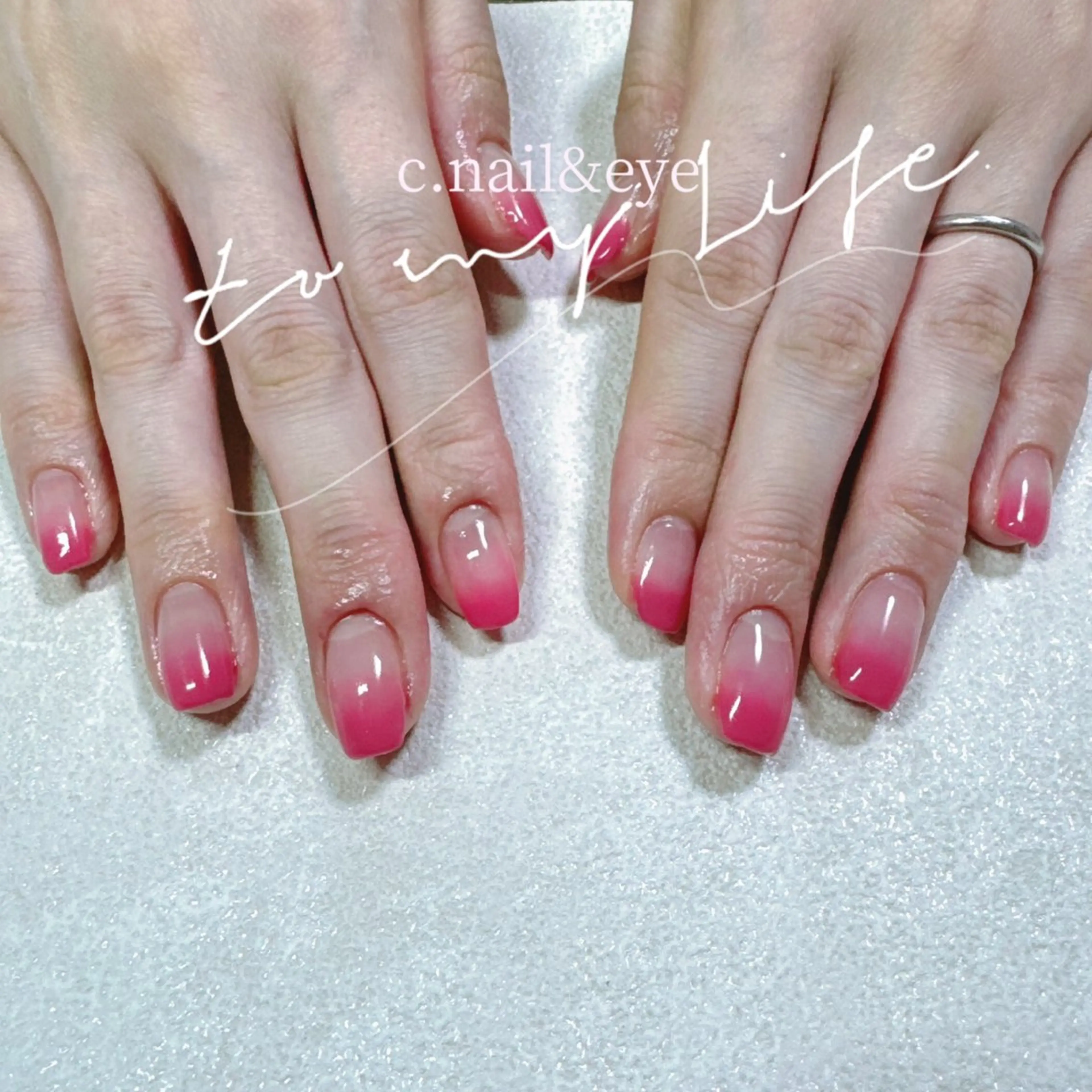 ネイル ハンドネイル C.Nail &Eye筑紫駅のネイルデザイン