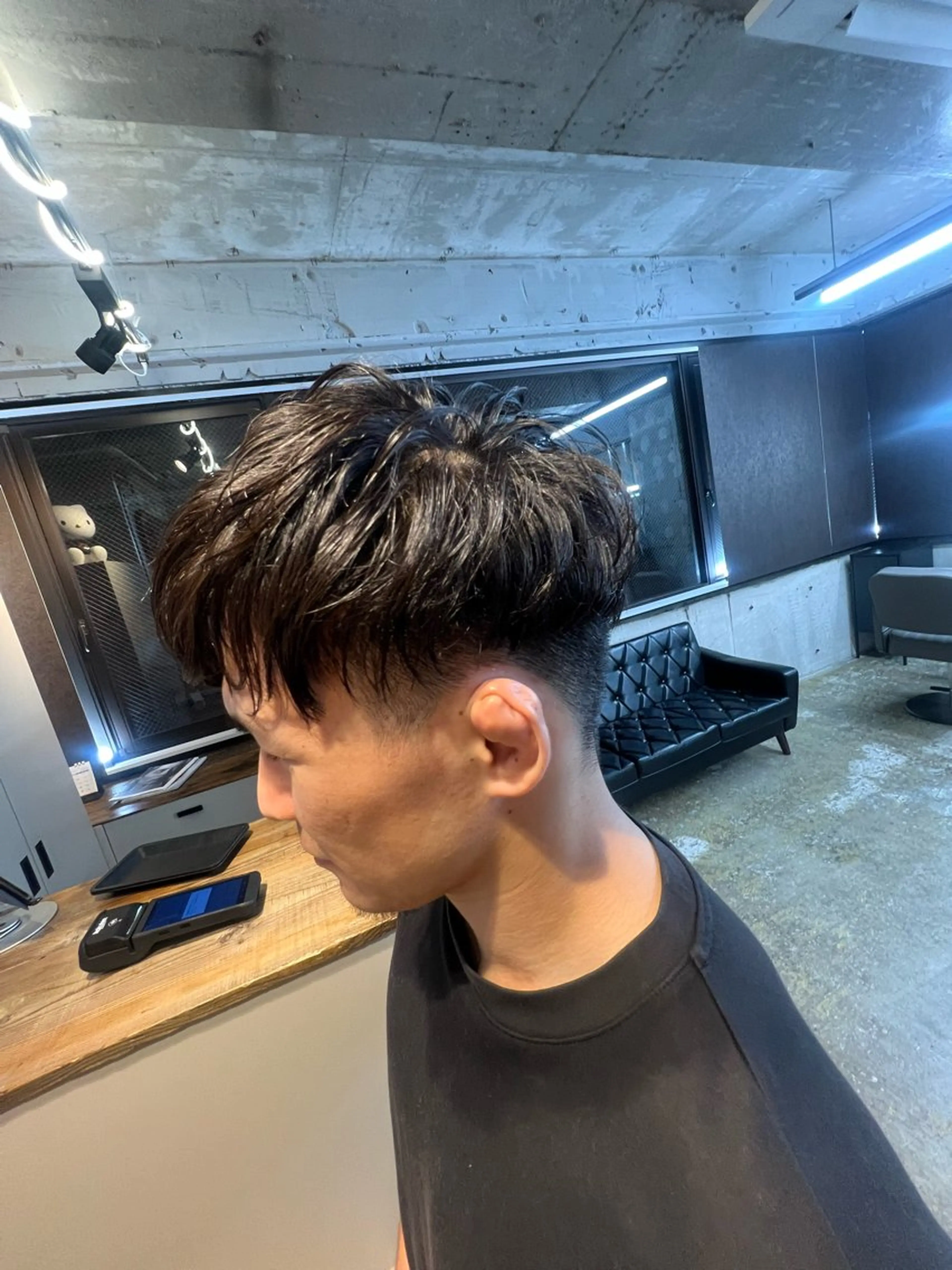 ショート どす こいのヘアスタイル