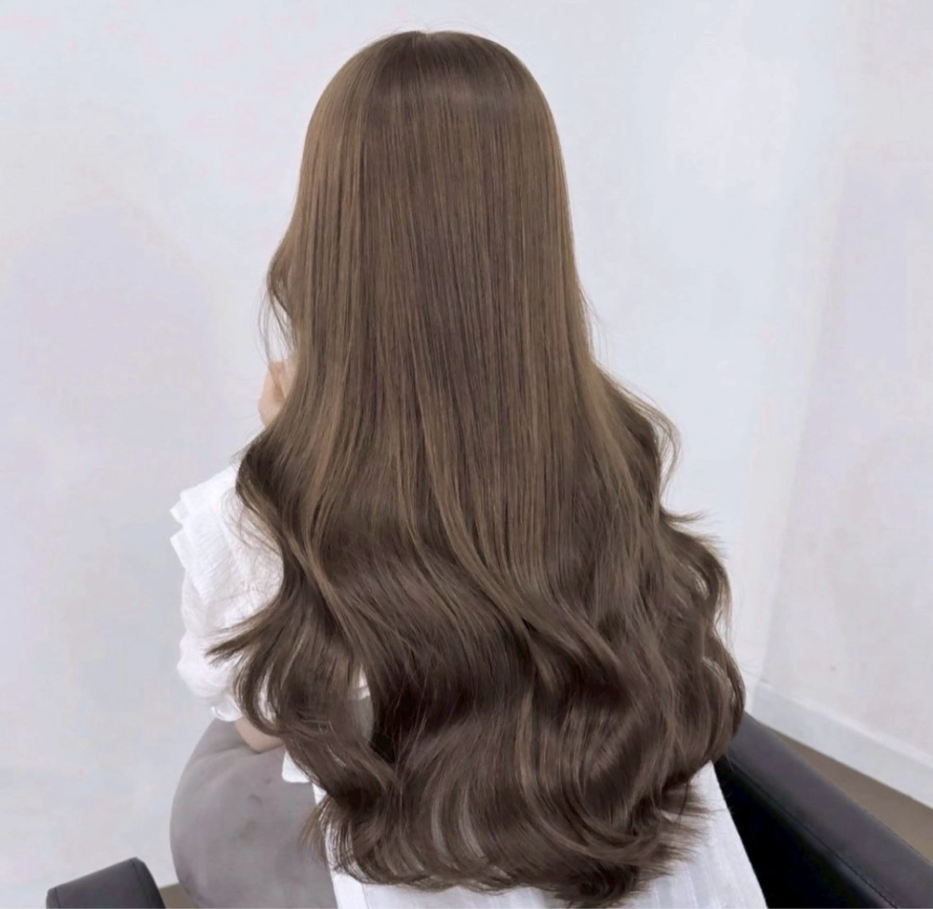 ロング カラー ヘアカラー トリートメント ioe/髪質改善/ カラー/いしなべさえのヘアスタイル