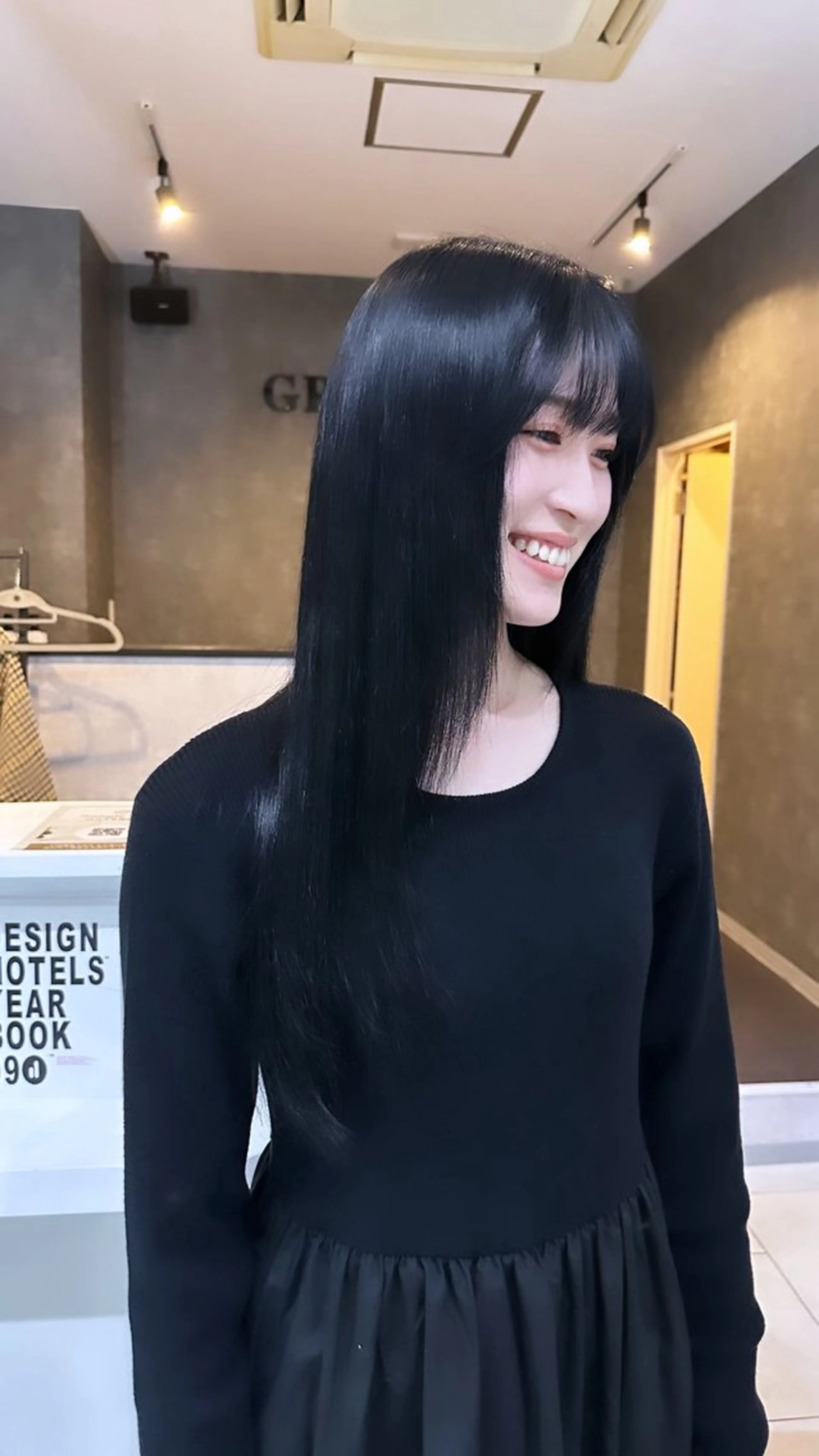 ロング カラー 透明感カラー/高畑 /名古屋/山口航輝のヘアスタイル