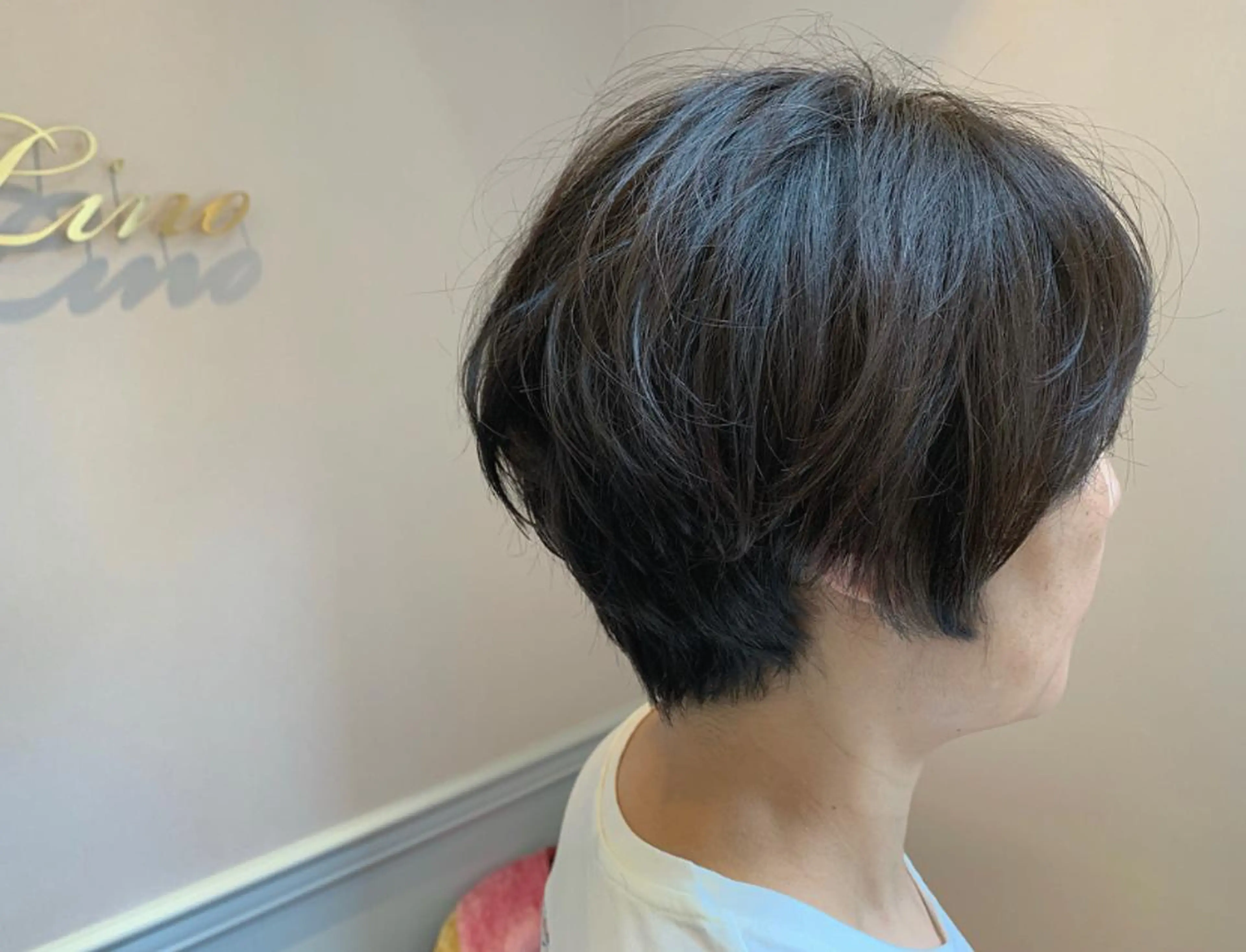 ショート ショートヘア 鈴木 麻希のヘアスタイル