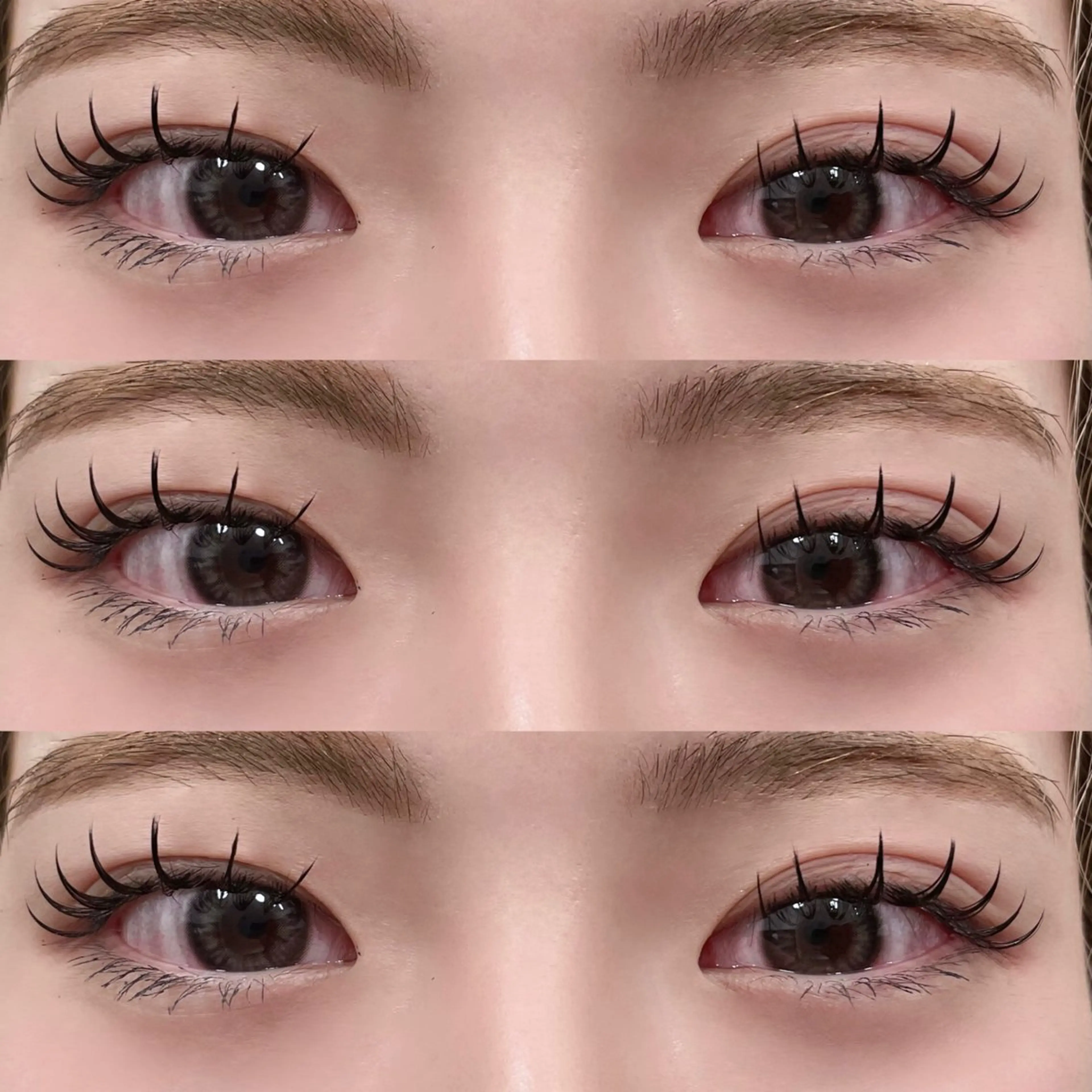 マツエク・マツパ フラットラッシュ Seek  Dea YUNO🪽のマツエク・マツパデザイン