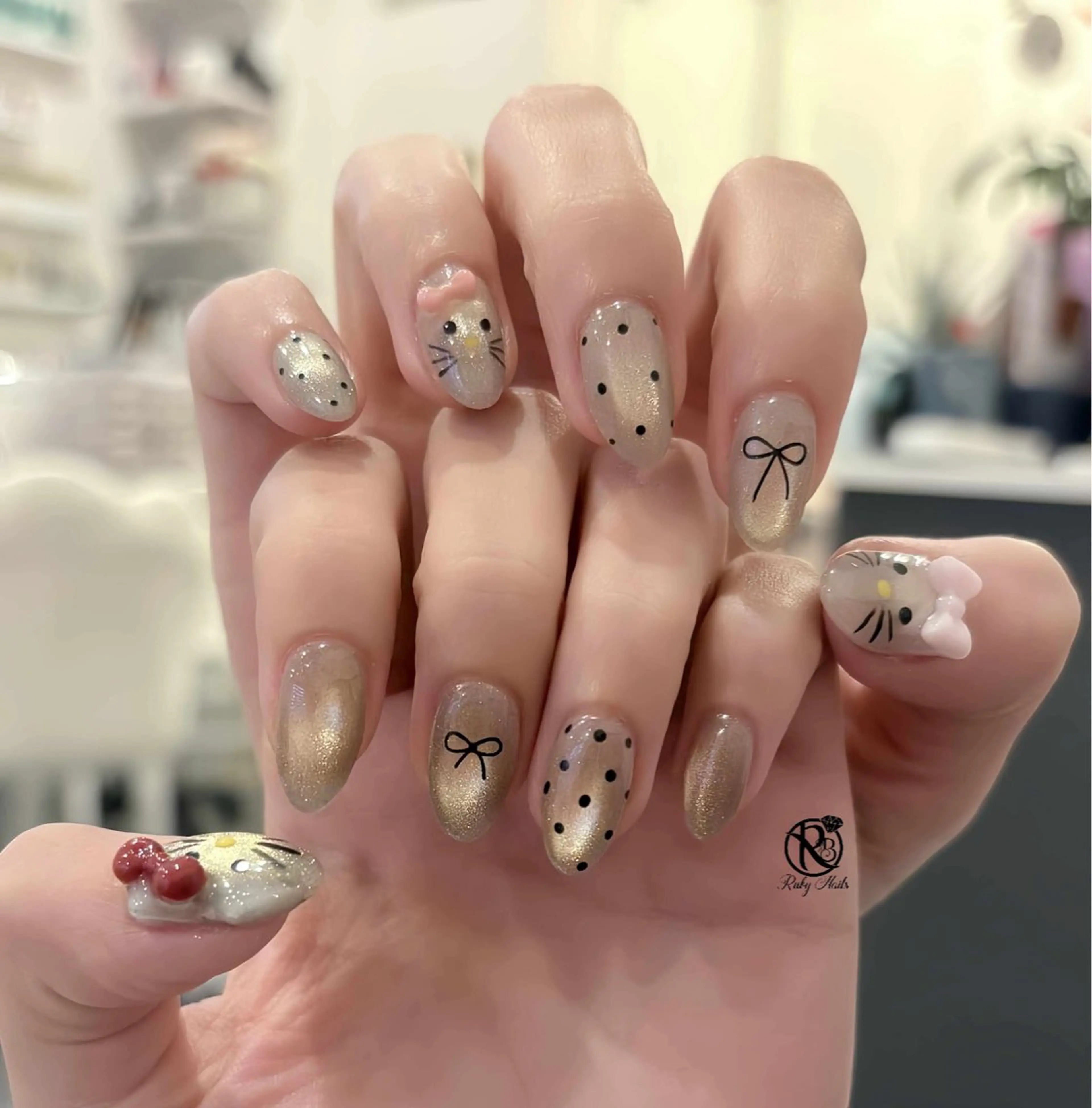 ネイル ハンドネイル RUBY Nail 日暮里店のネイルデザイン