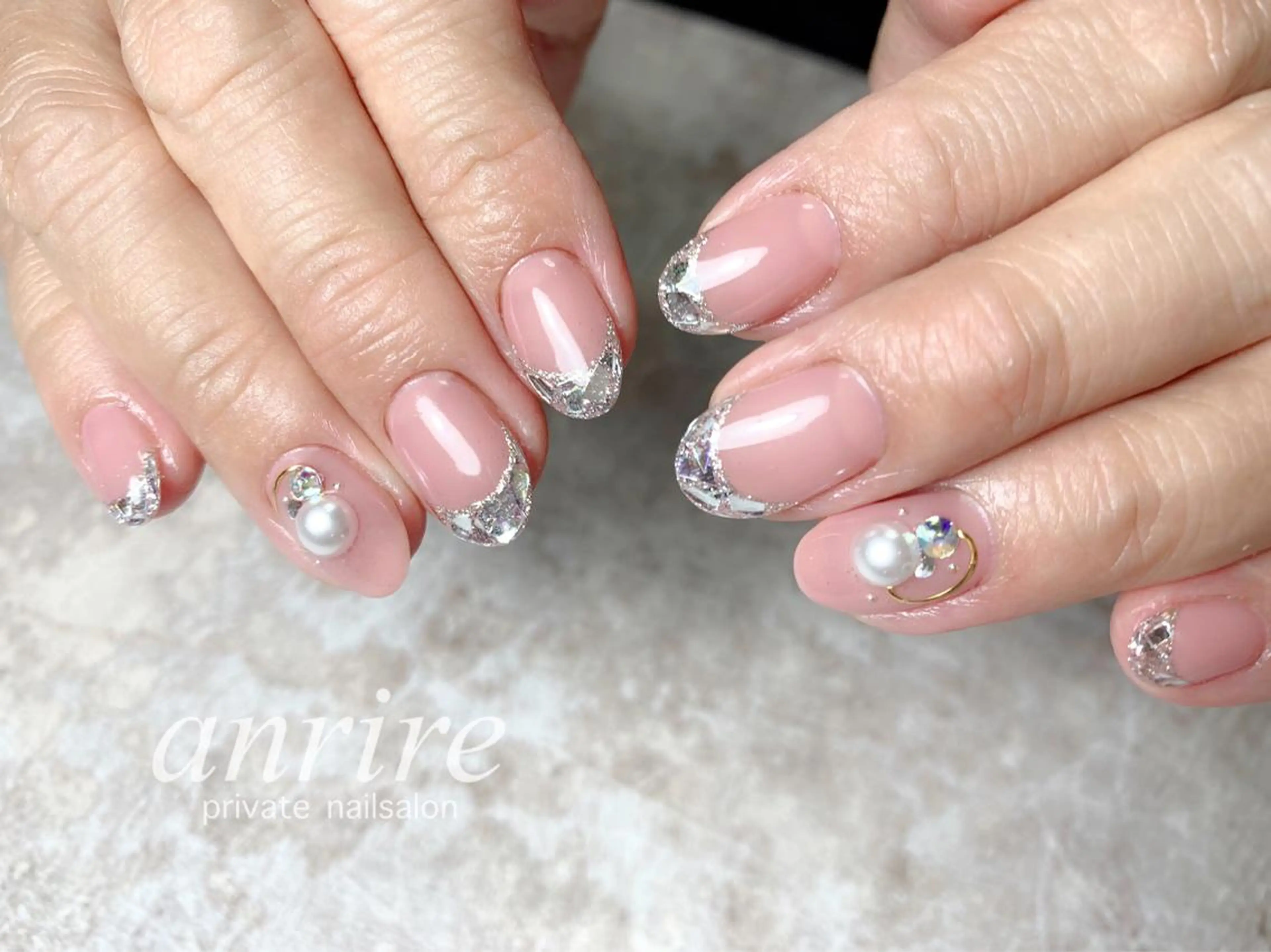 ネイル ハンドネイル nailsalon anrireのネイルデザイン