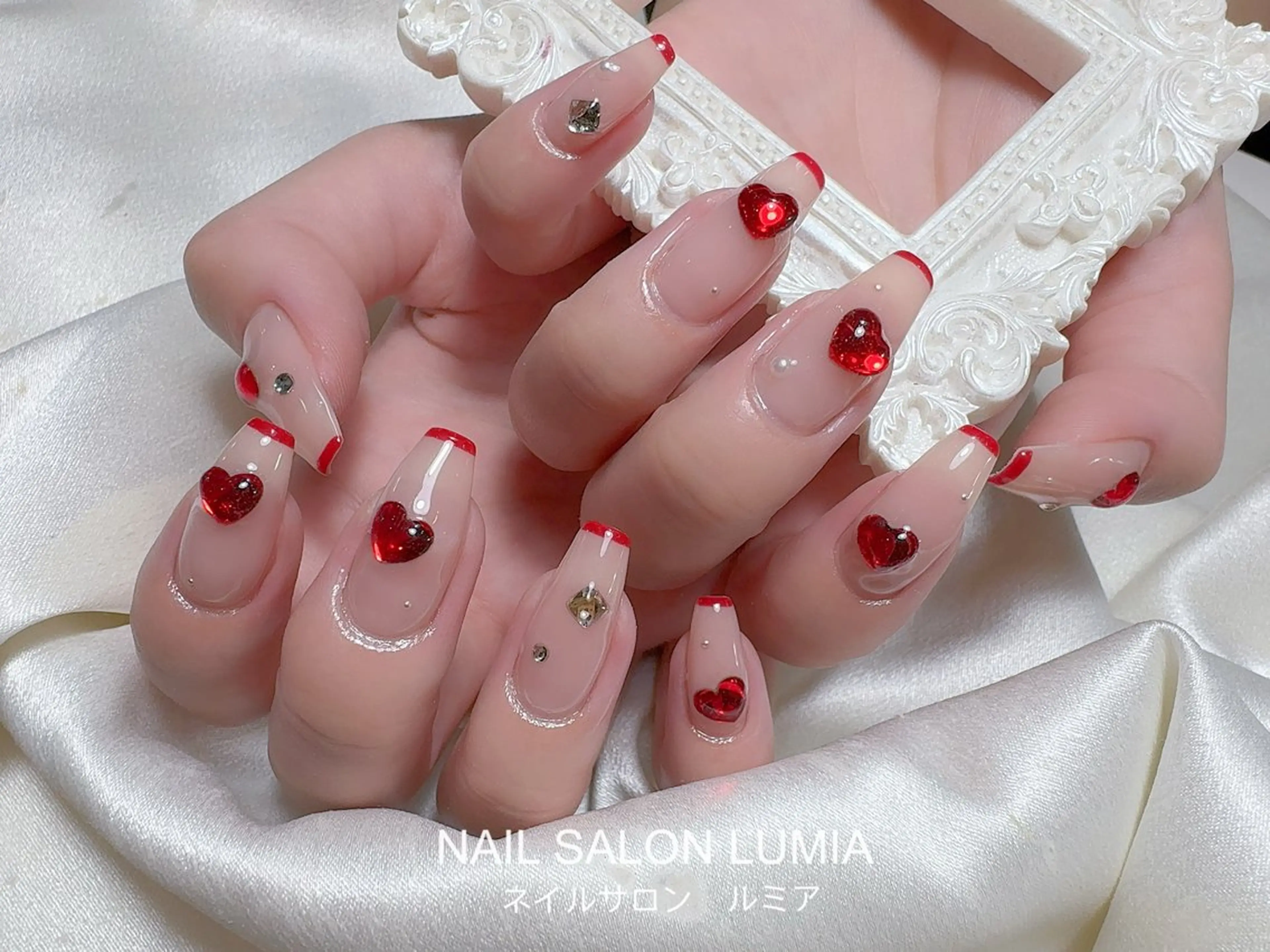 ネイル ハンドネイル ネイルサロン ルミア Lumia 店長のネイルデザイン