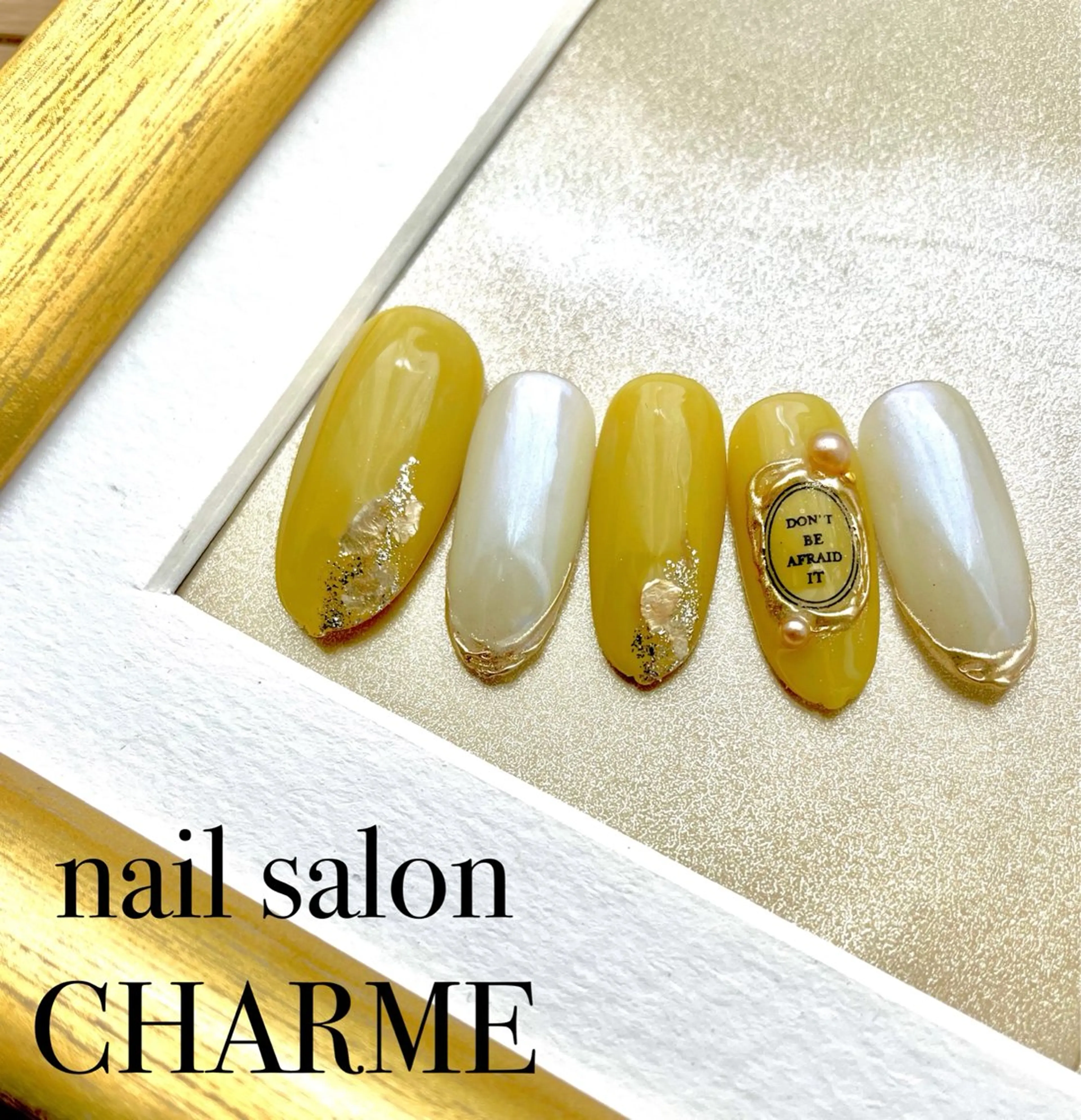ネイル nail salon CHARMEのネイルデザイン