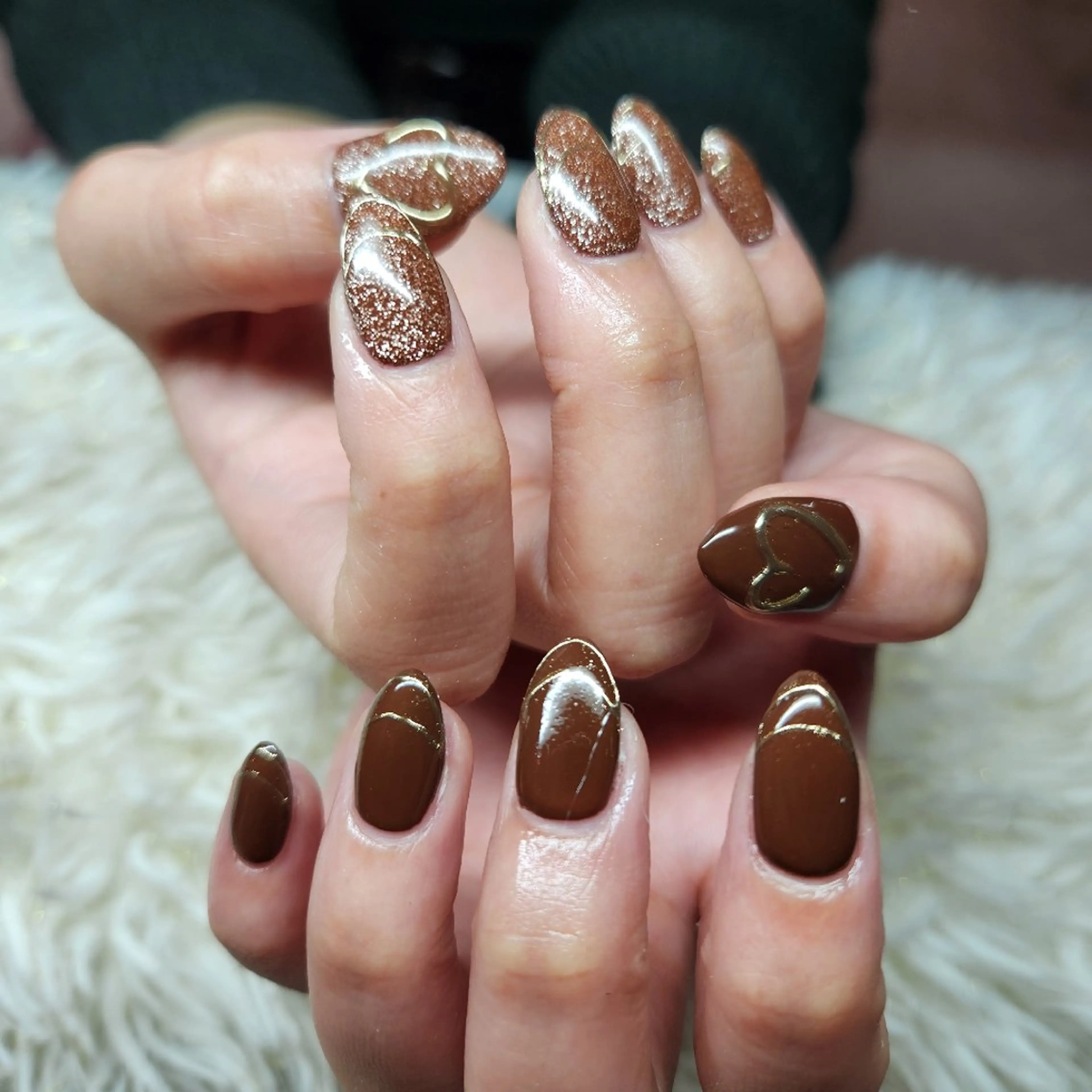 ネイル 八木 香澄のネイルデザイン