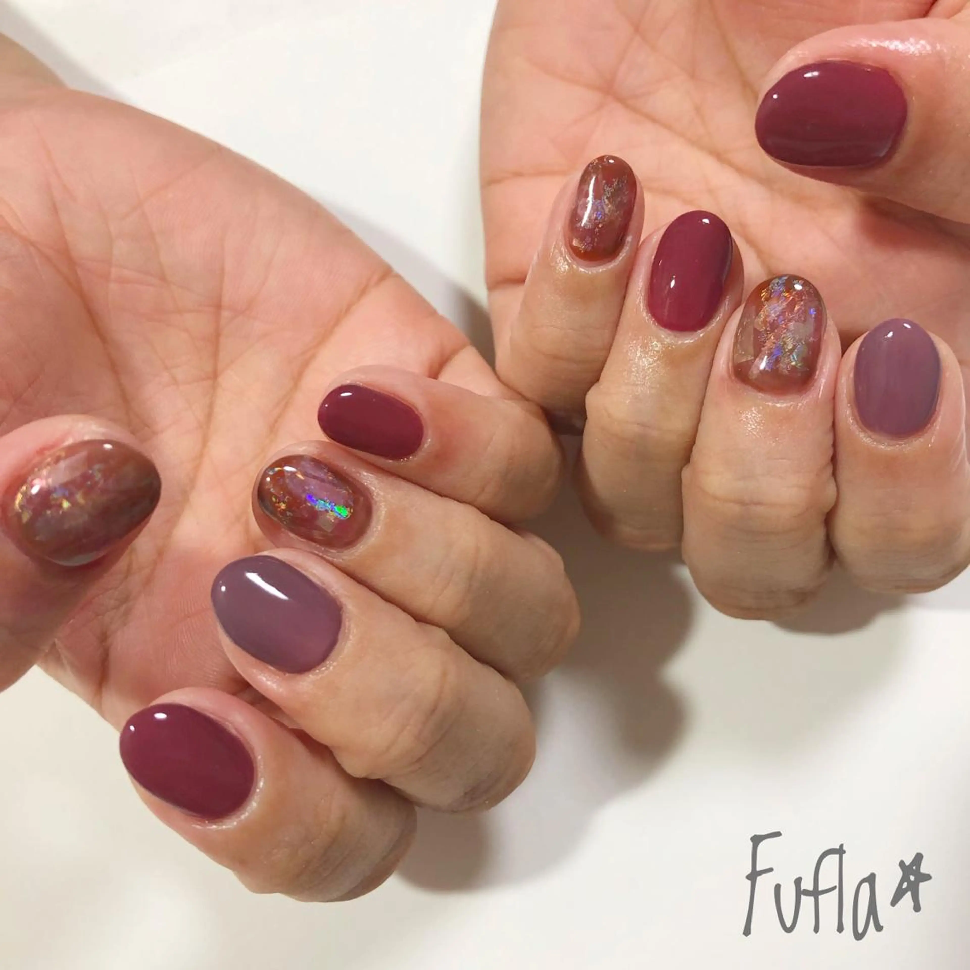 ネイル プライベートサロン Fuflaのネイルデザイン