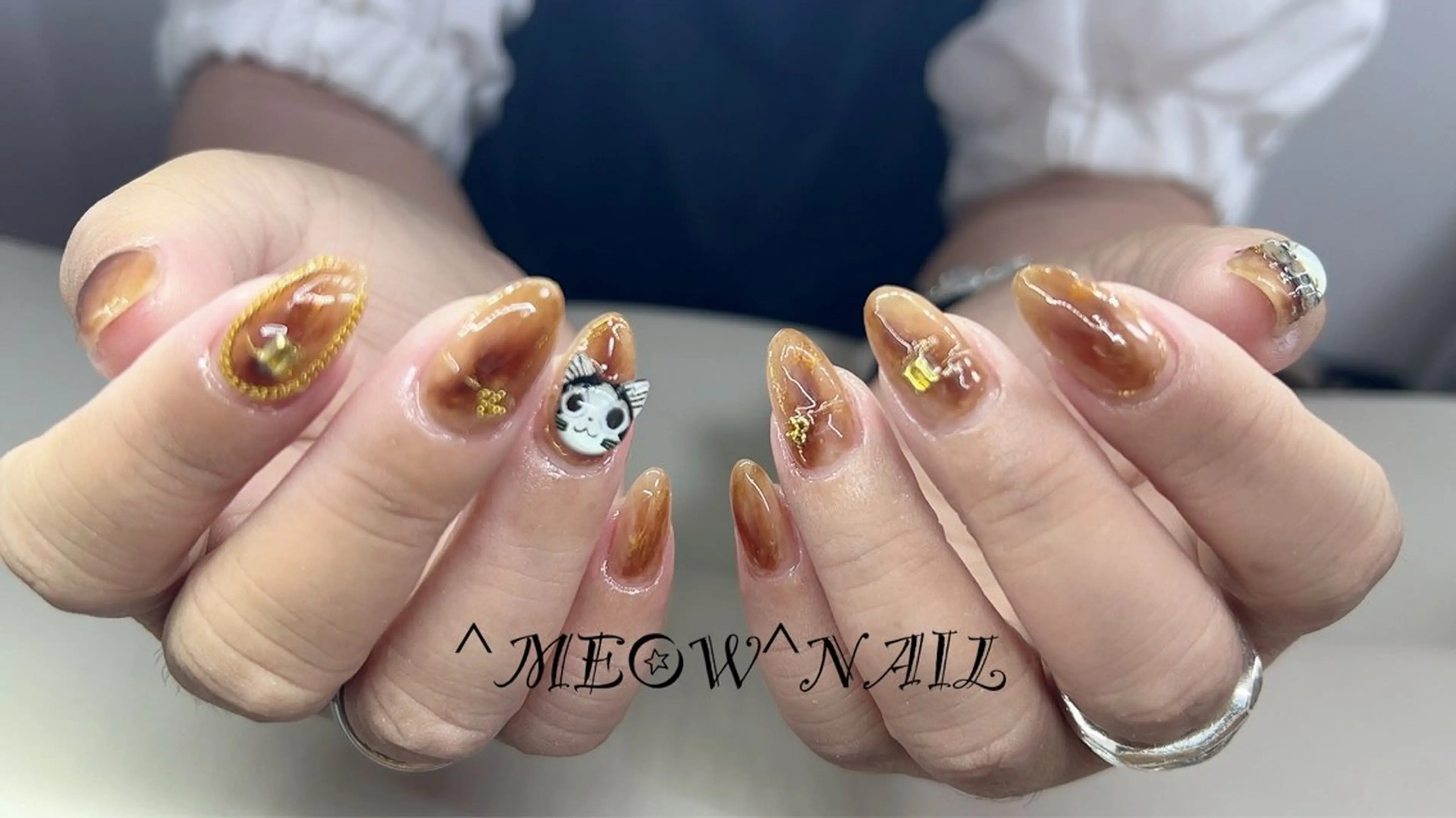 ネイル ハンドネイル ^MEOW^ salonのネイルデザイン