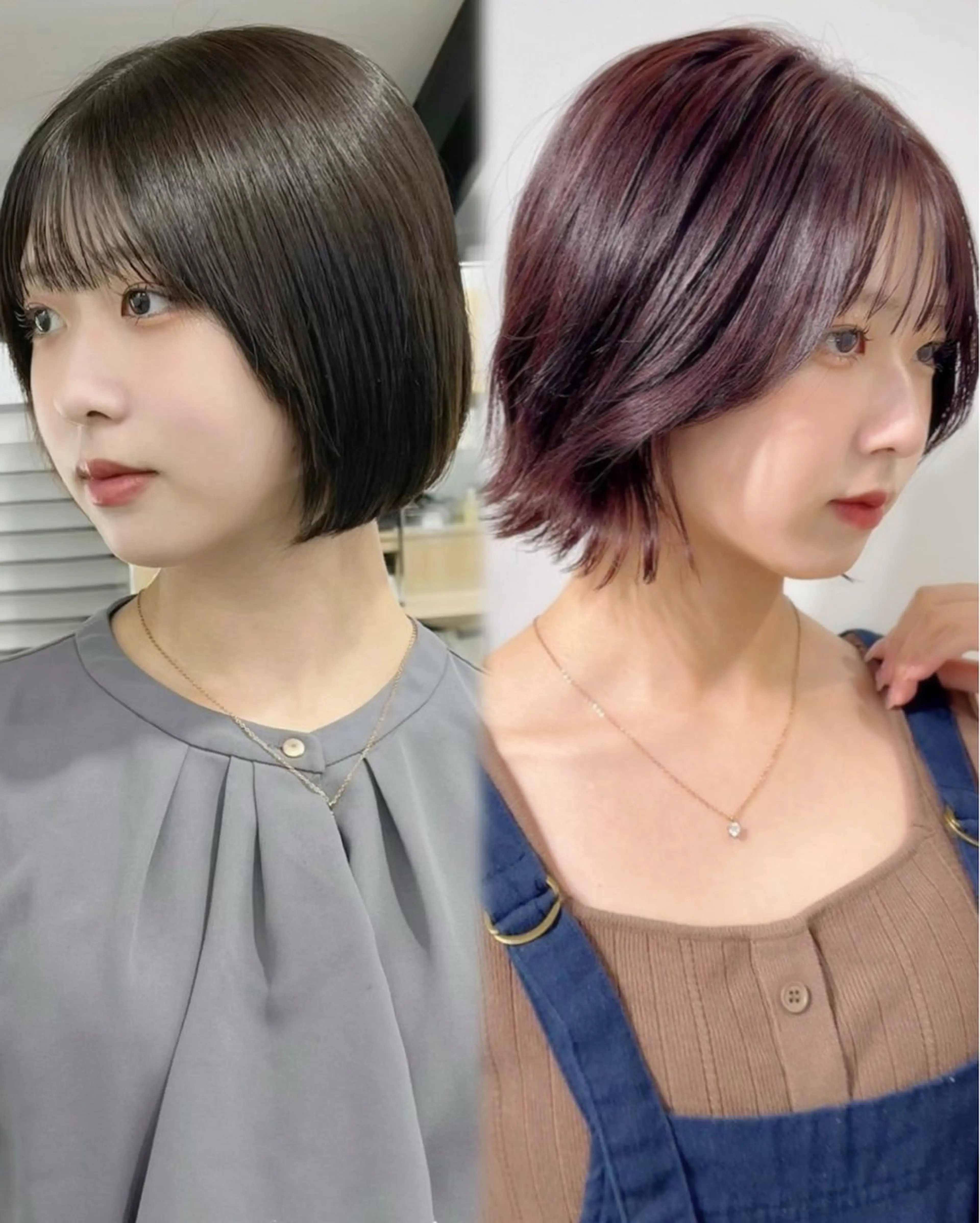 ショート 縮毛矯正/ハイトーン /パーマ/せき🧸のヘアスタイル