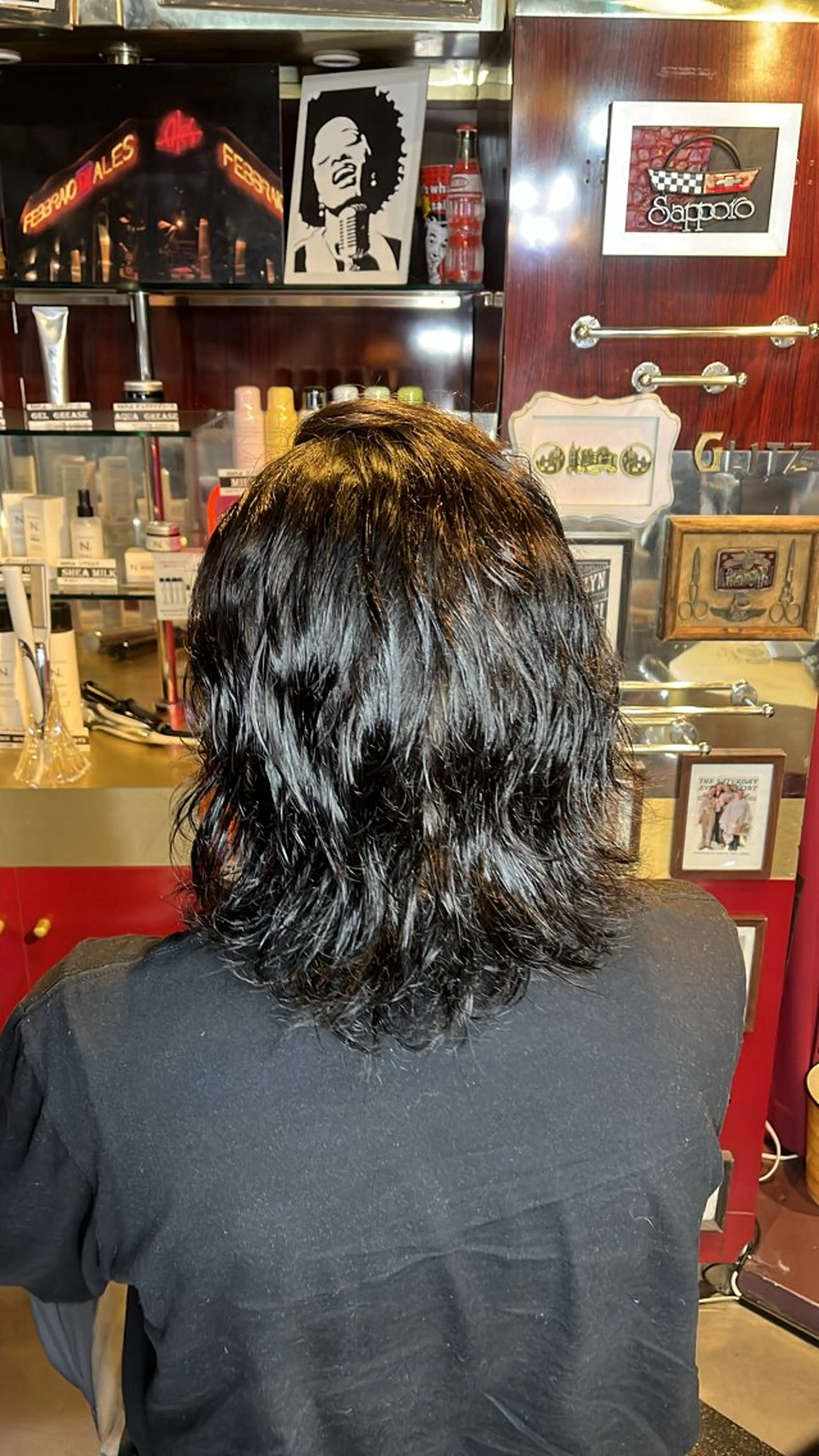 カラー メンズ 黒髪 ミホ/ ブリーチ/コーンロウのヘアスタイル