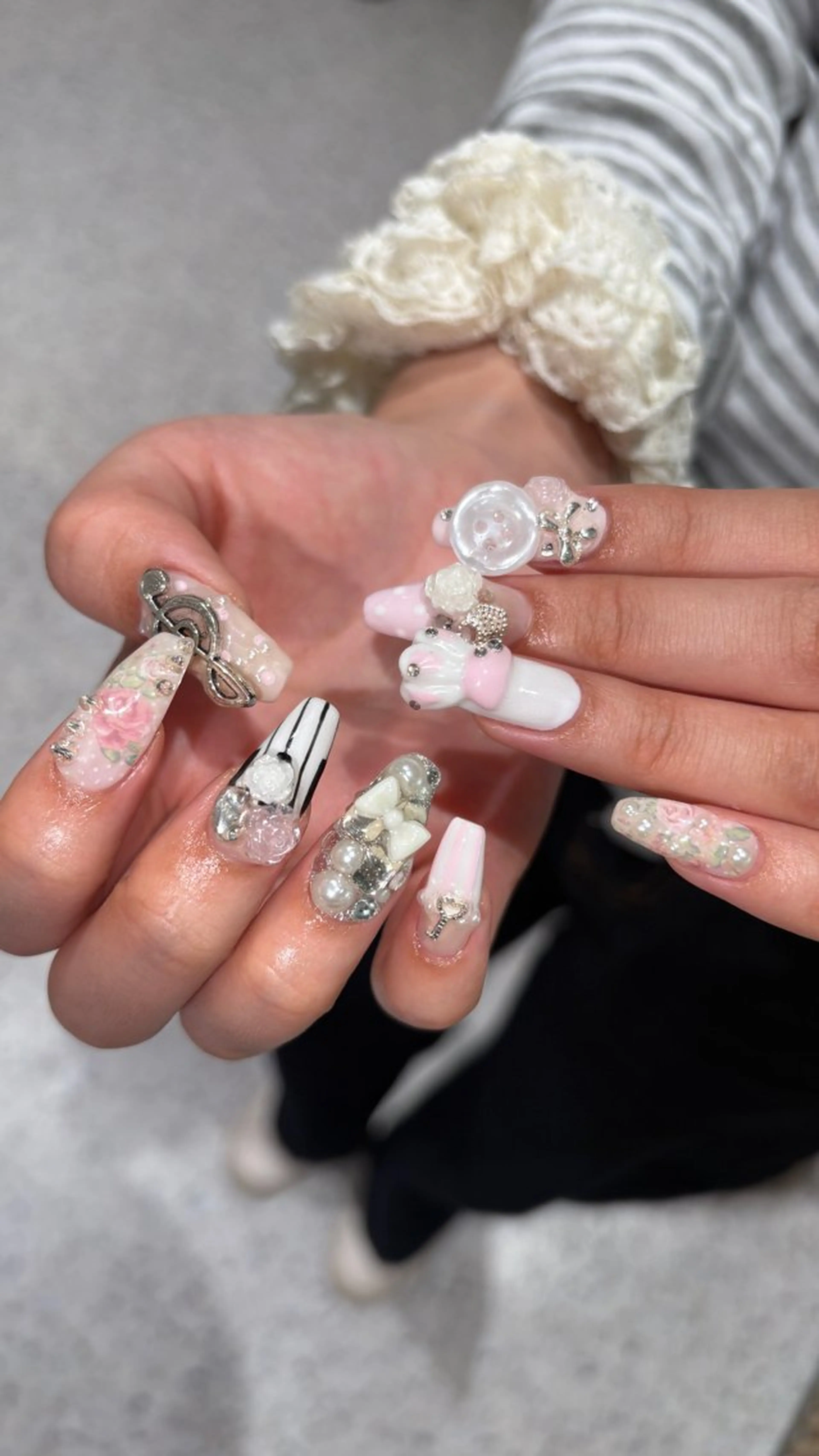 ネイル 🎶個性派ネイル💅 /Komachi❤️のマツエク・マツパデザイン