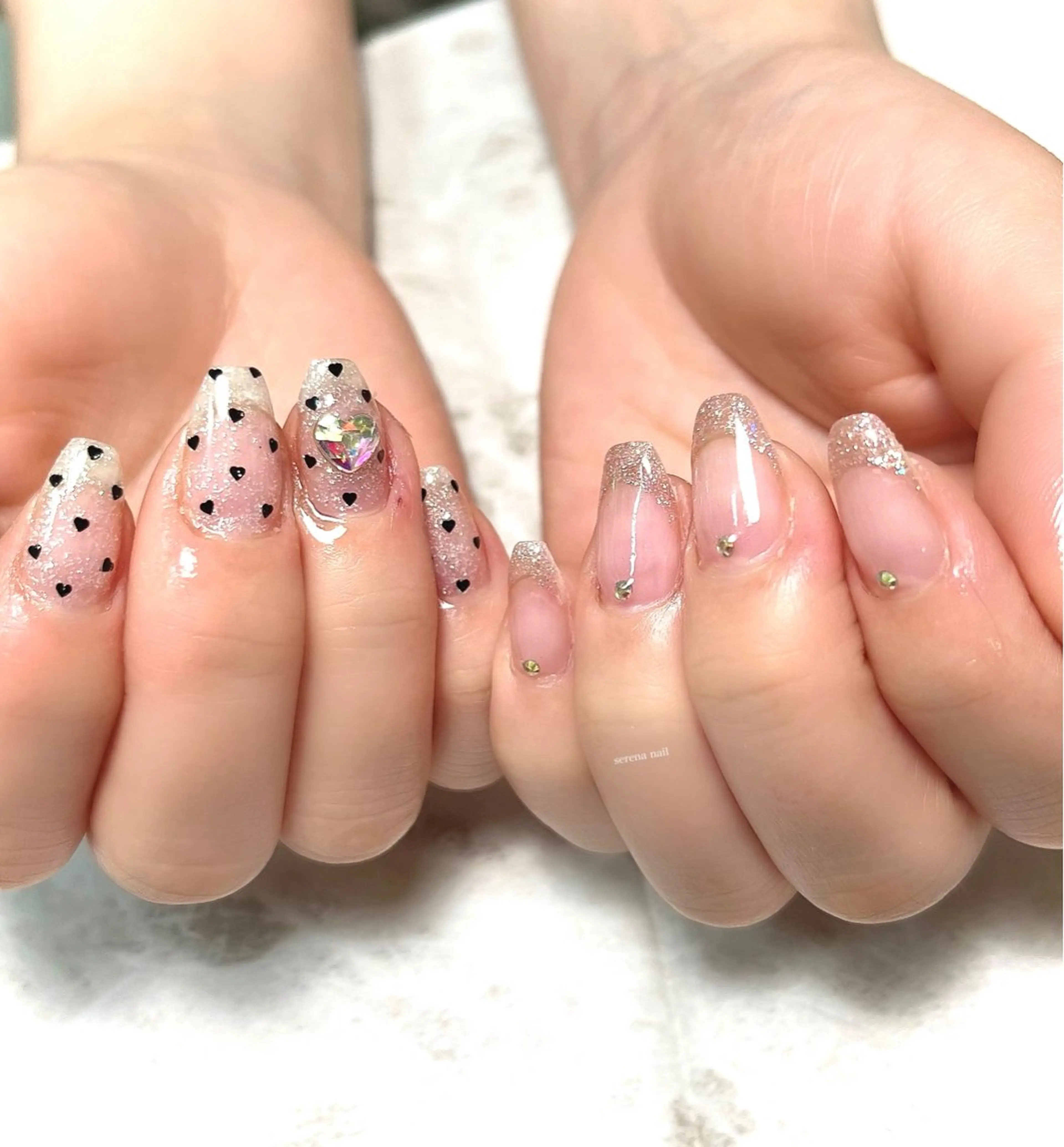 ネイル アートネイル ハンドネイル serena nailのネイルデザイン