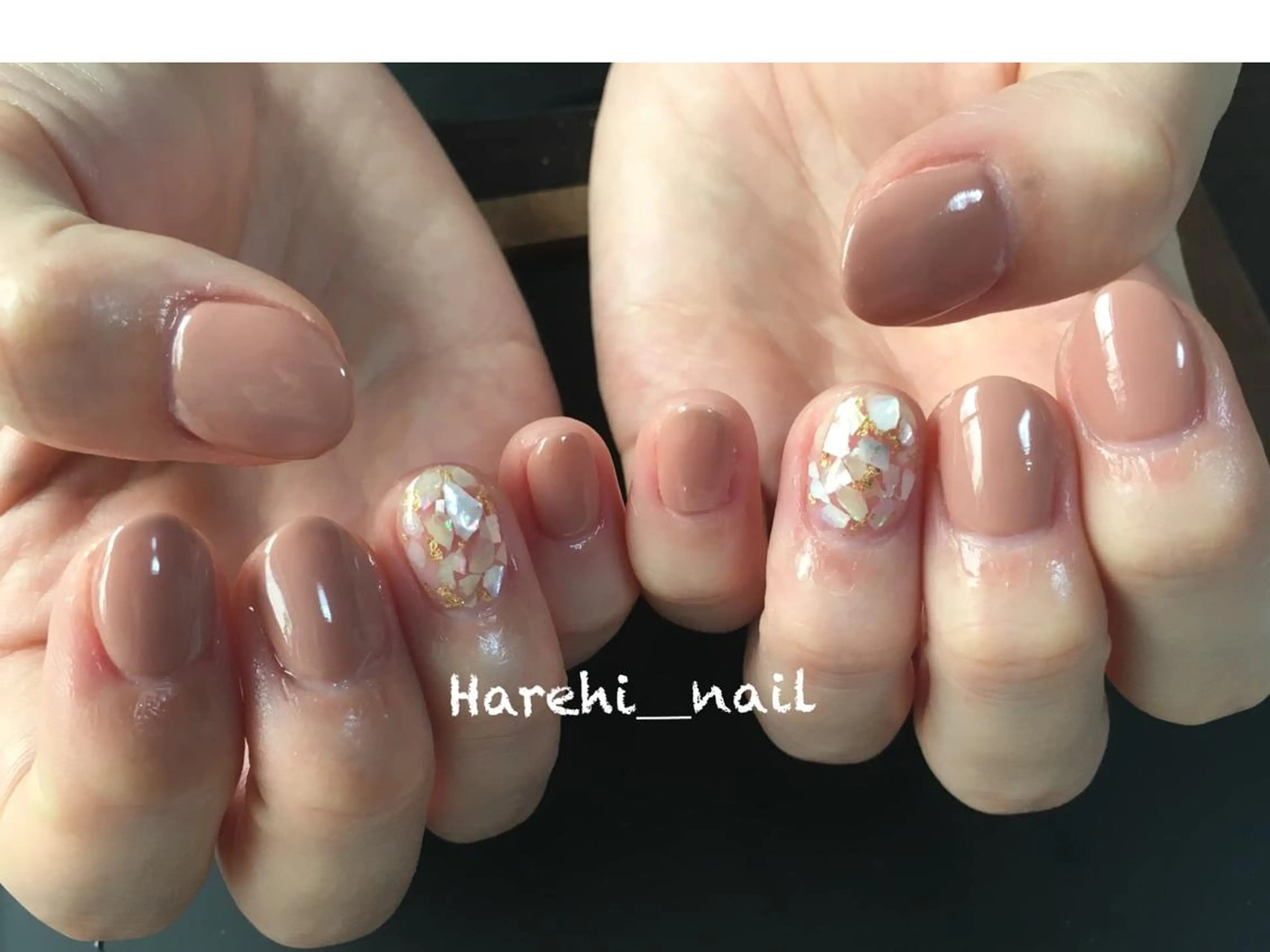 ネイル Harehi_ nailのネイルデザイン