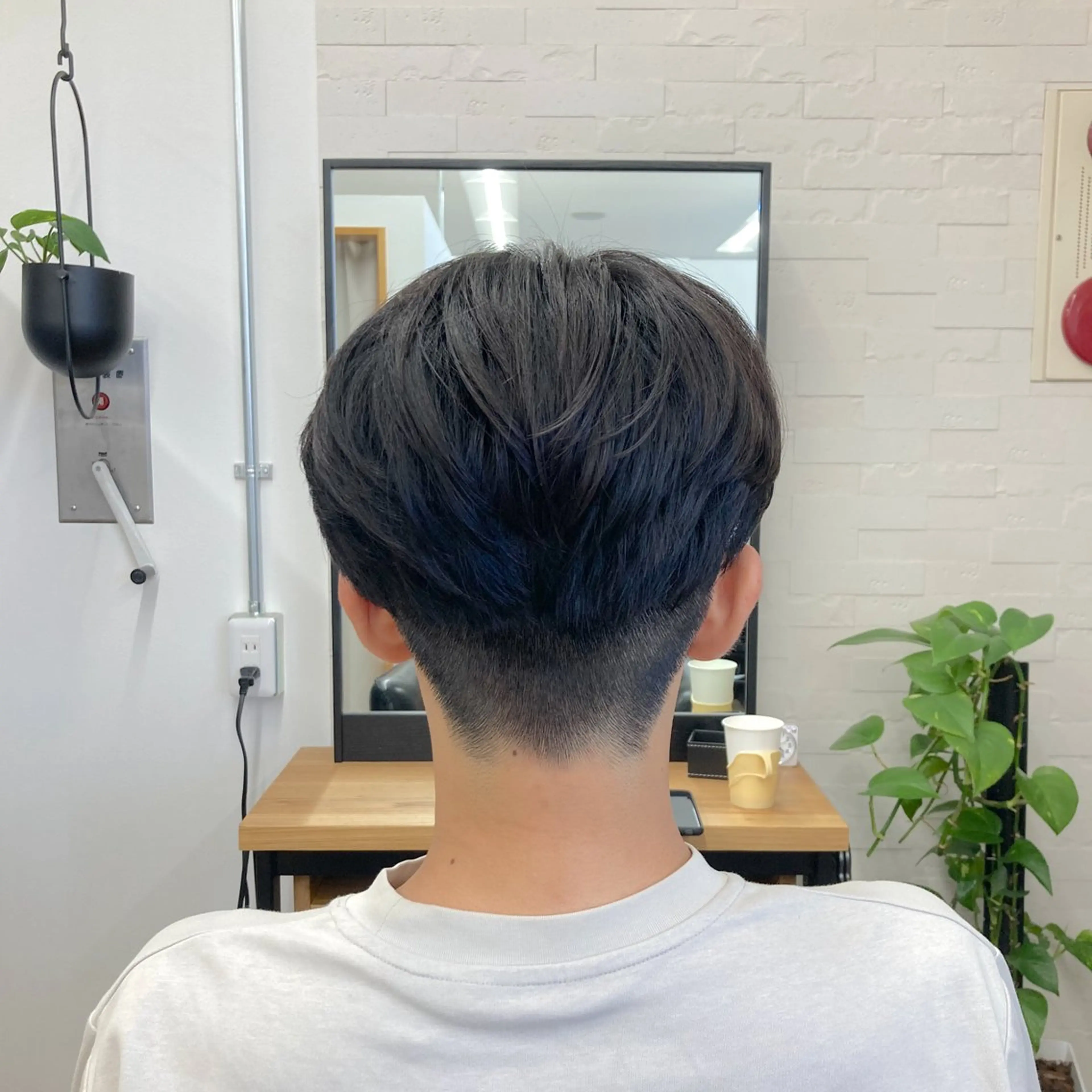 ショート パーマ メンズ カルマパーマ メンズパーマ メンズ特化/垣見 隼人のヘアスタイル