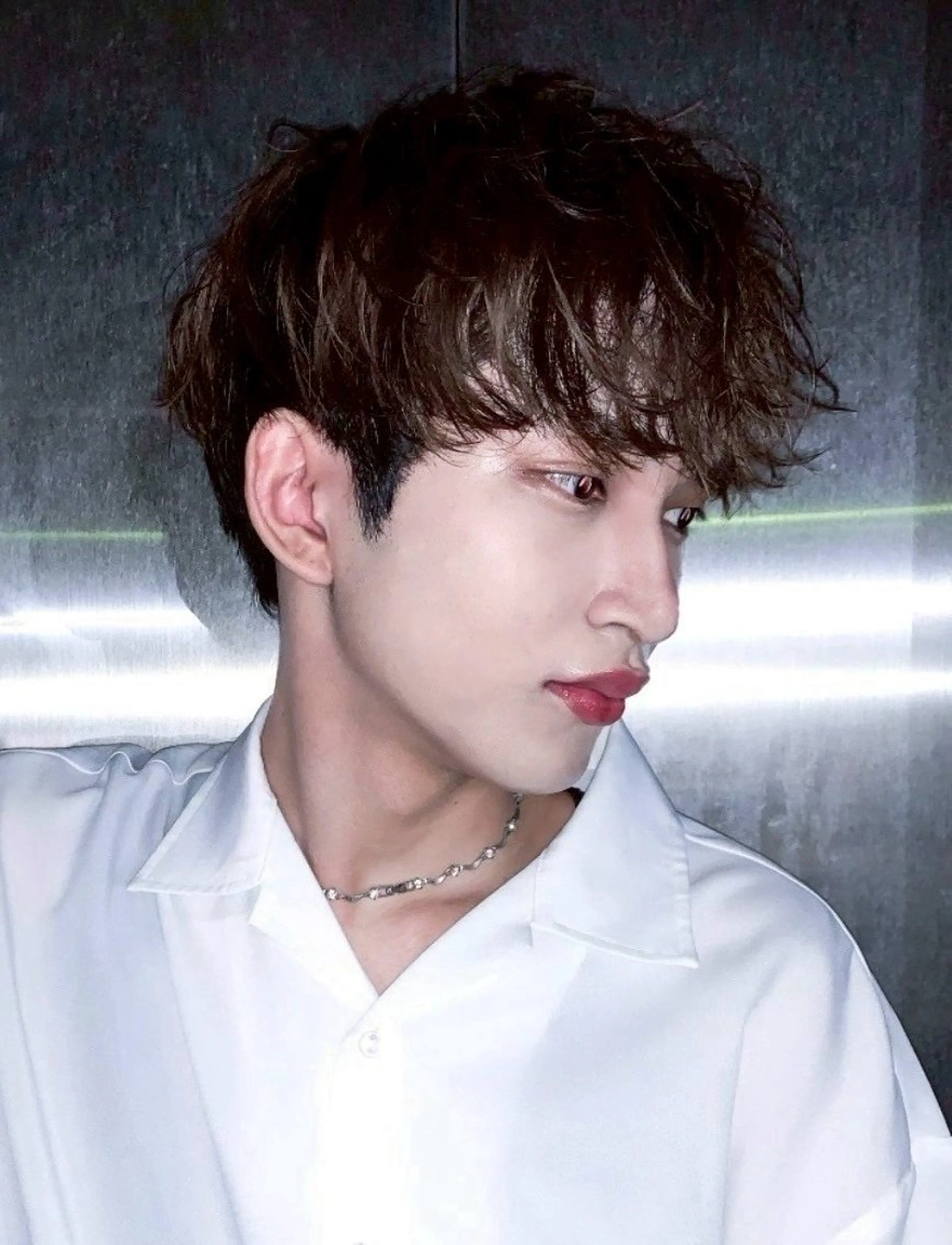 メンズ メンズ/カットパーマ /栄/sora🩵のヘアスタイル