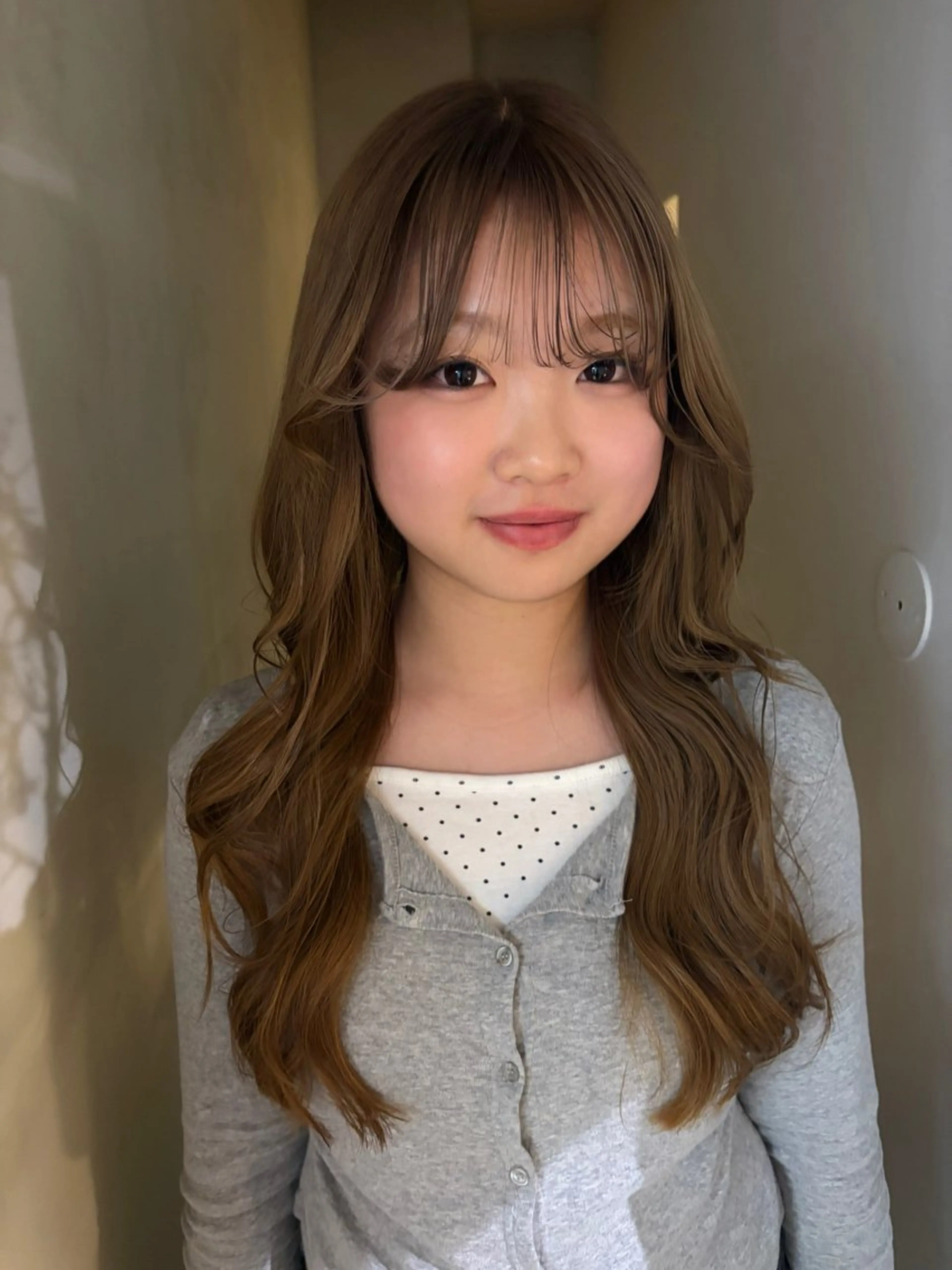 カラー ベージュカラー みき 🍒のヘアスタイル