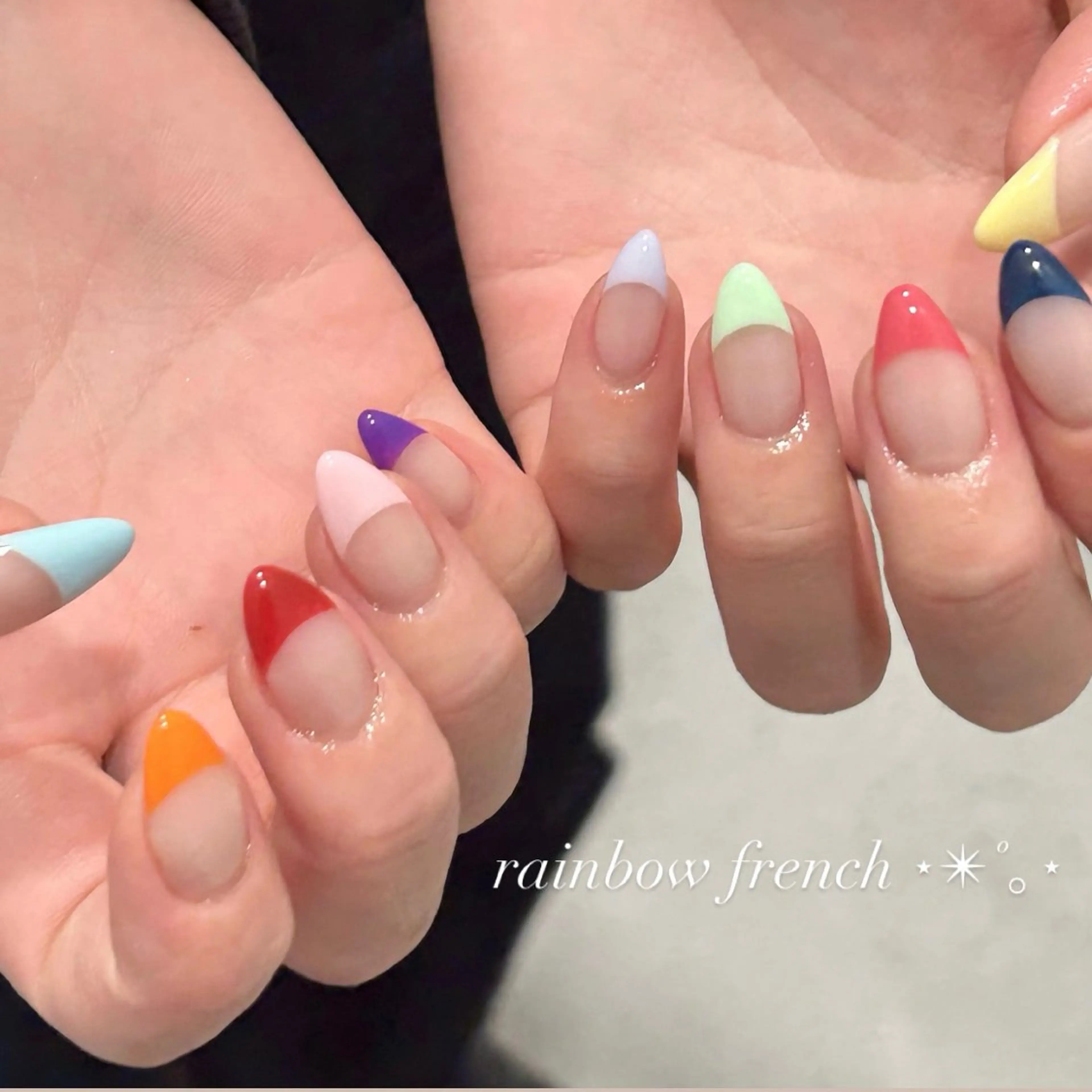 ネイル ハンドネイル 野口 姫和のネイルデザイン