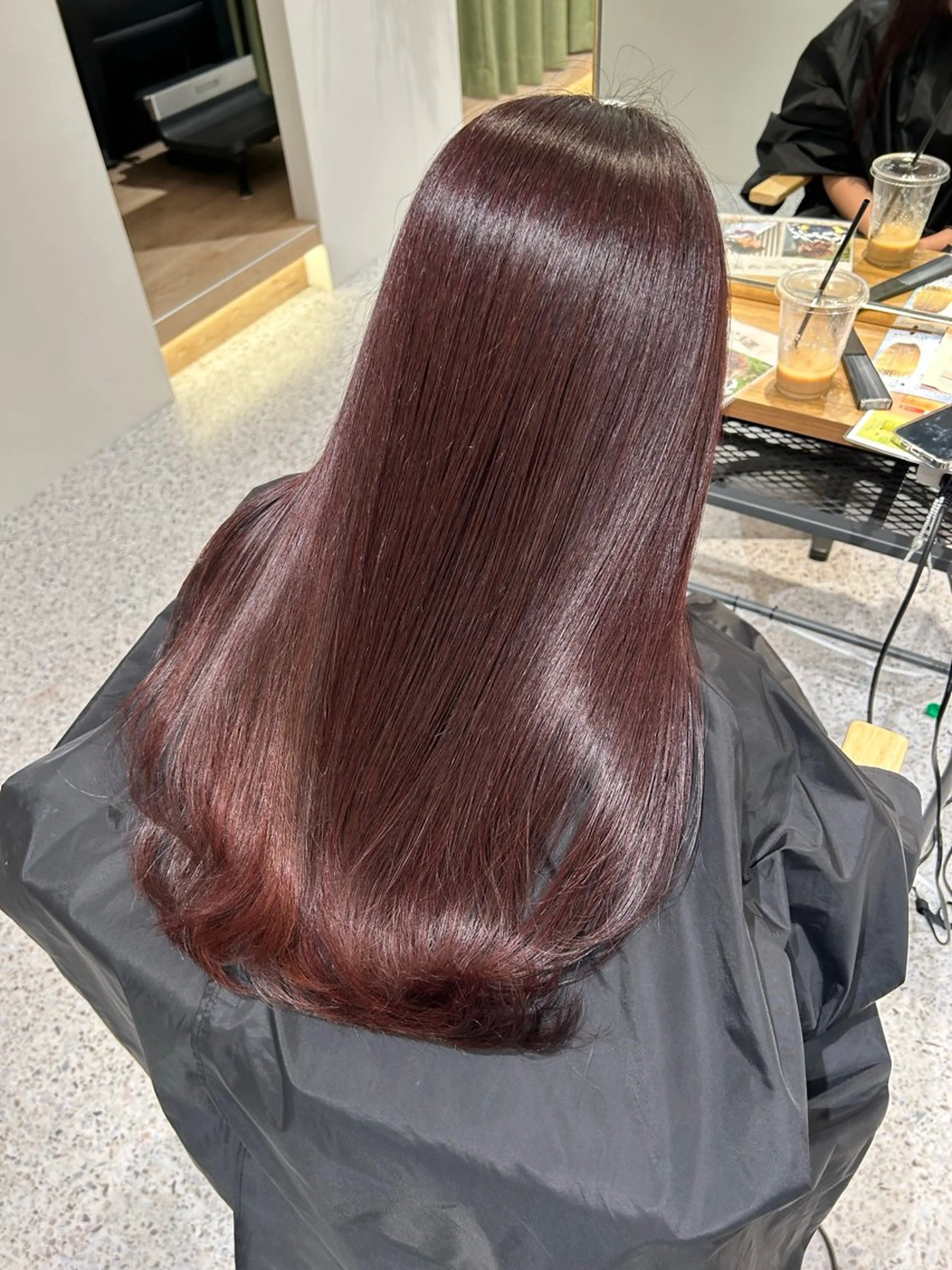 ロング カット hair&eye🎀 /momoKaのヘアスタイル