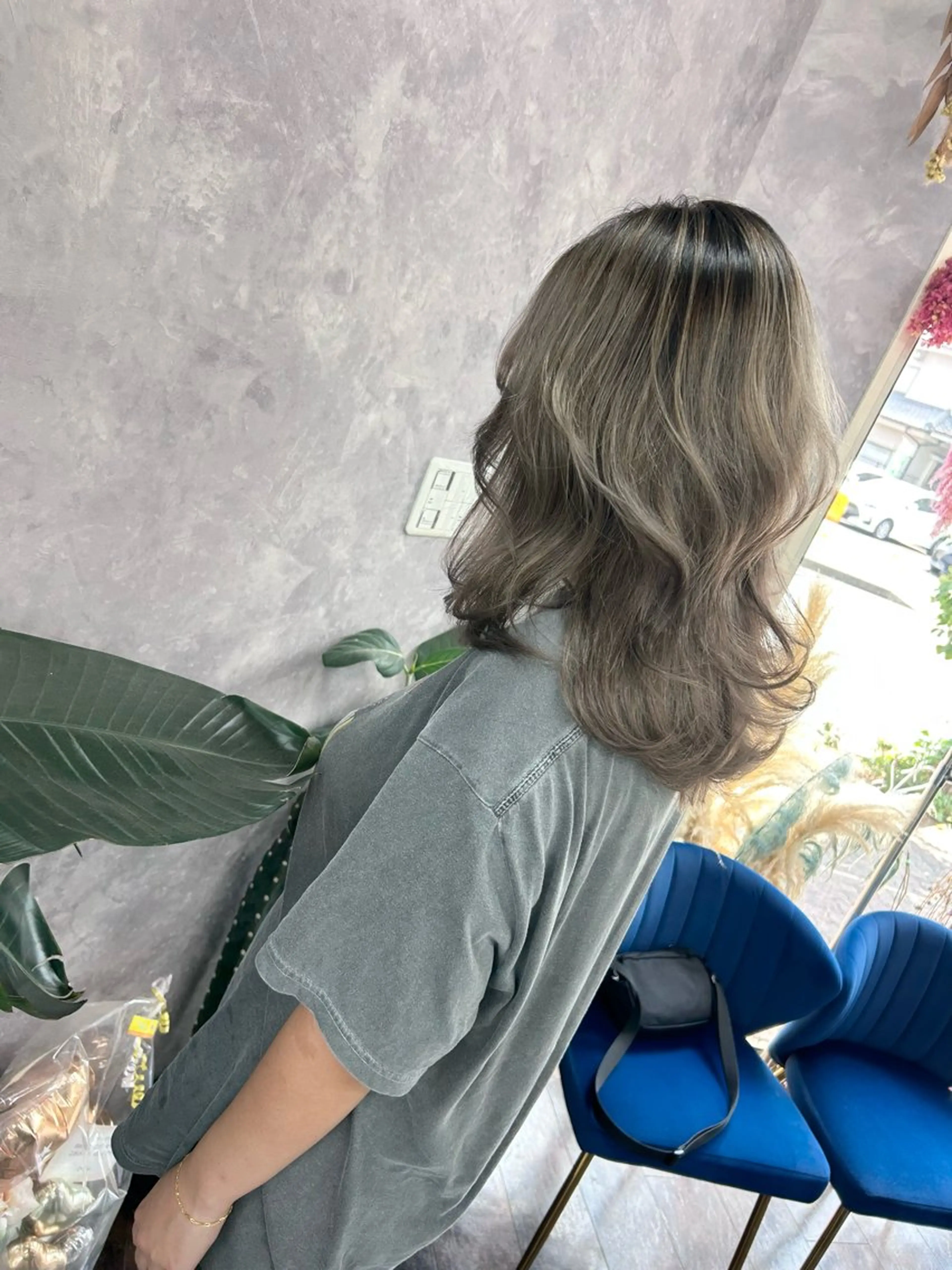 セミロング カット ヘアカラー トリートメント AN'TIA小作代表 ⭐︎kazuma⭐︎のヘアスタイル
