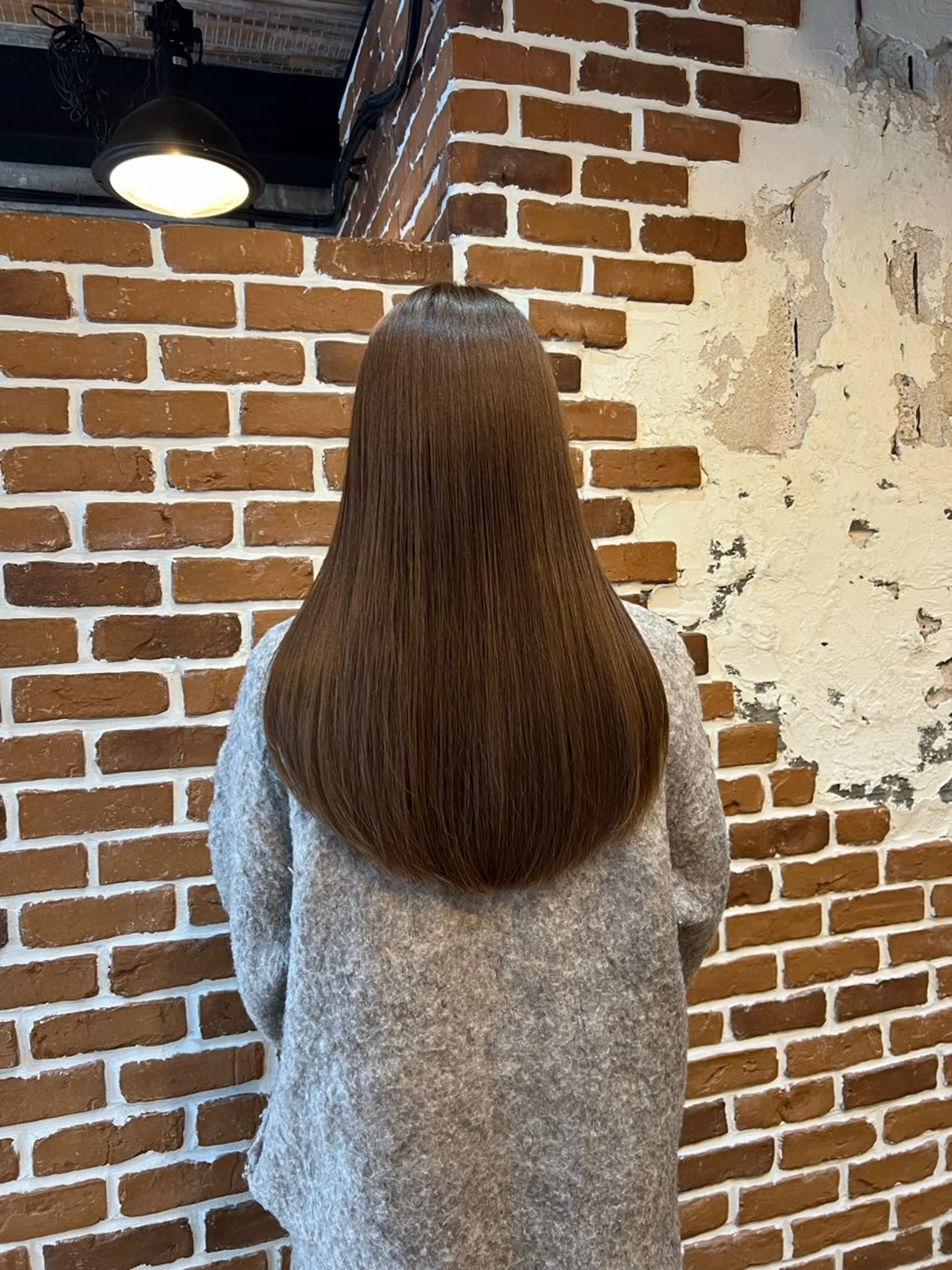 ロング カラー ブラウンカラー ナチュラルブラウン 【完全マンツー 恵比寿】佐藤 翔のヘアスタイル