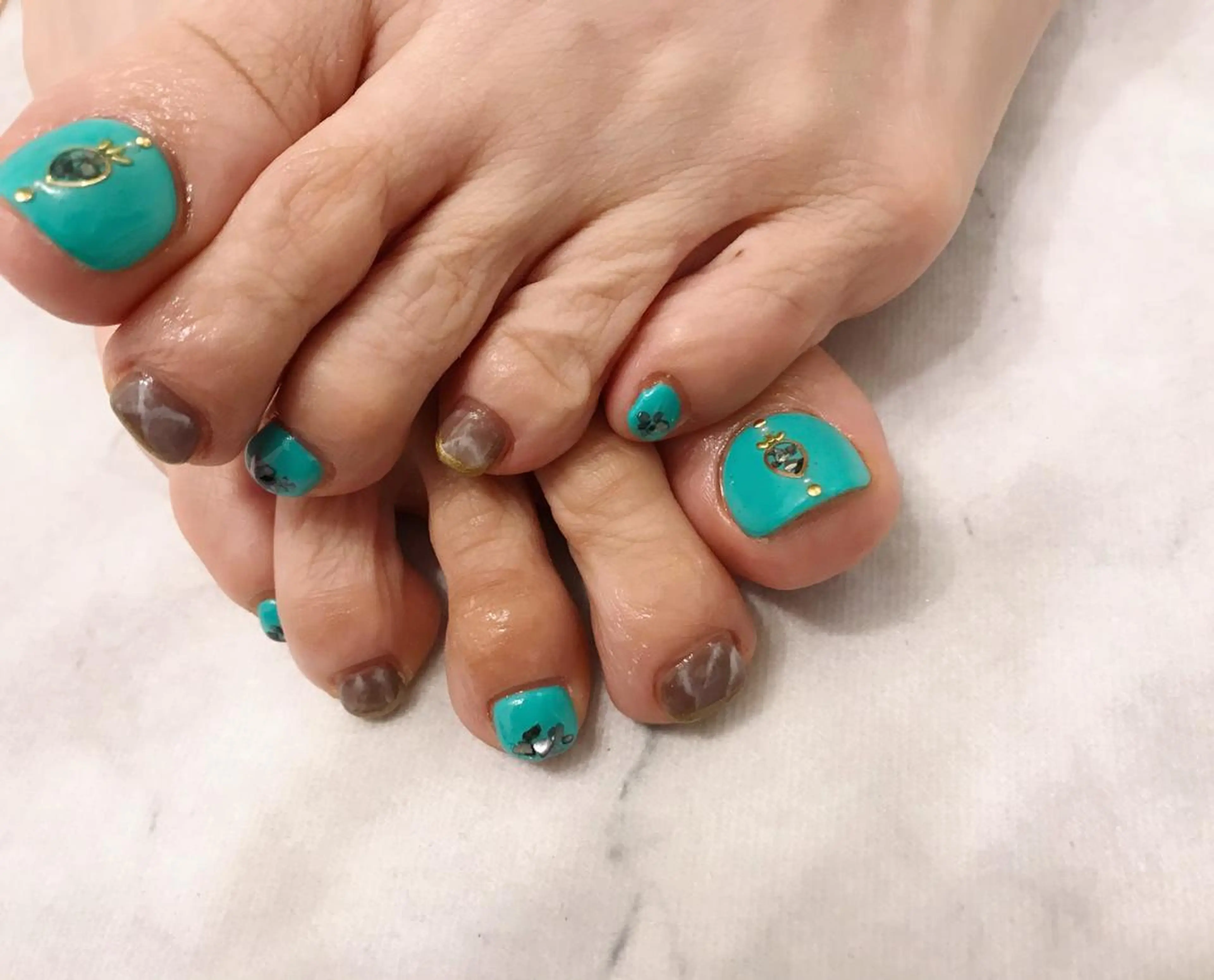 ネイル 🎀ネイルサロン RIRI🎀のネイルデザイン