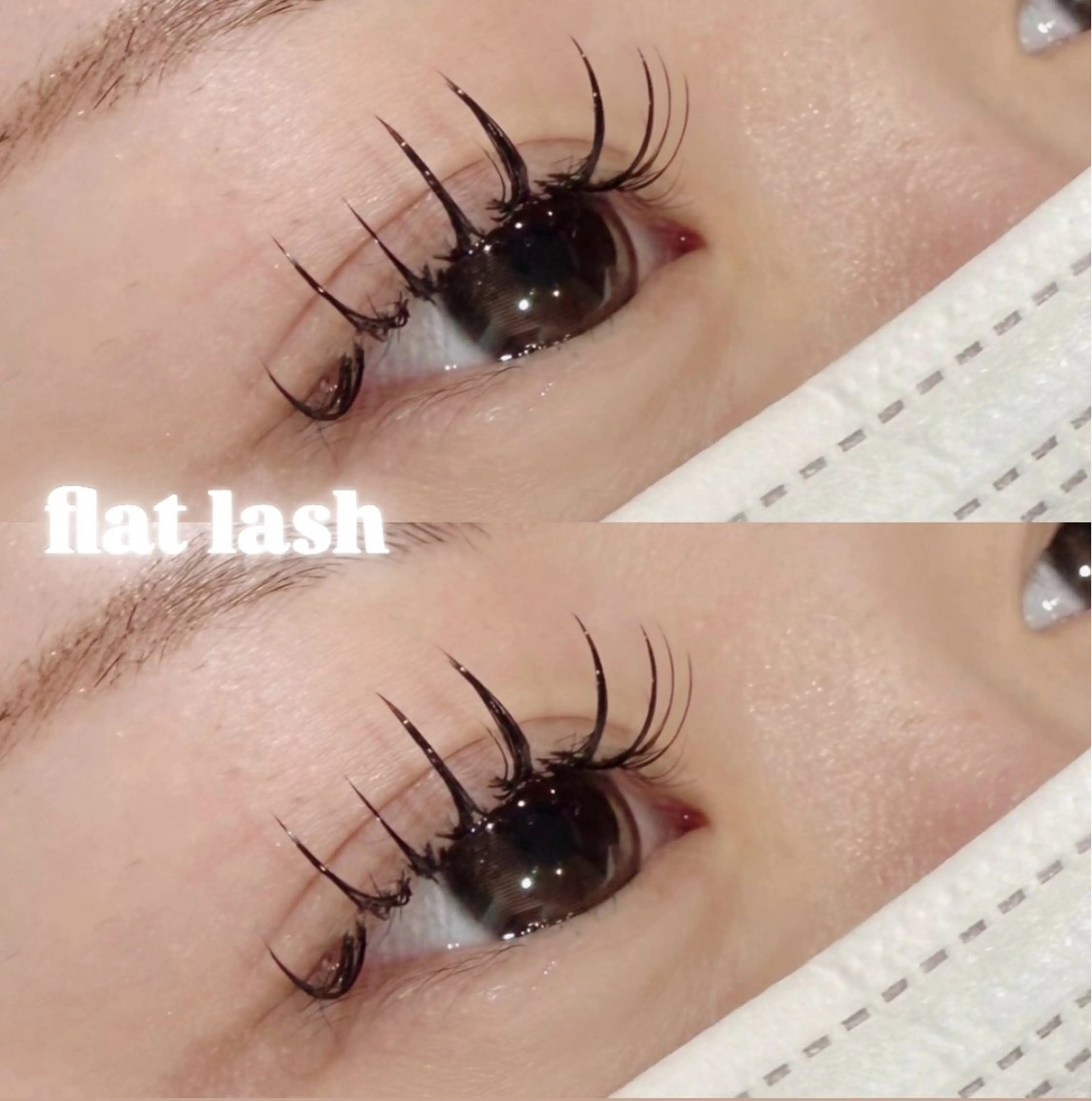 マツエク・マツパ マツエク ミミラッシュ 中村咲羽のマツエク・マツパデザイン