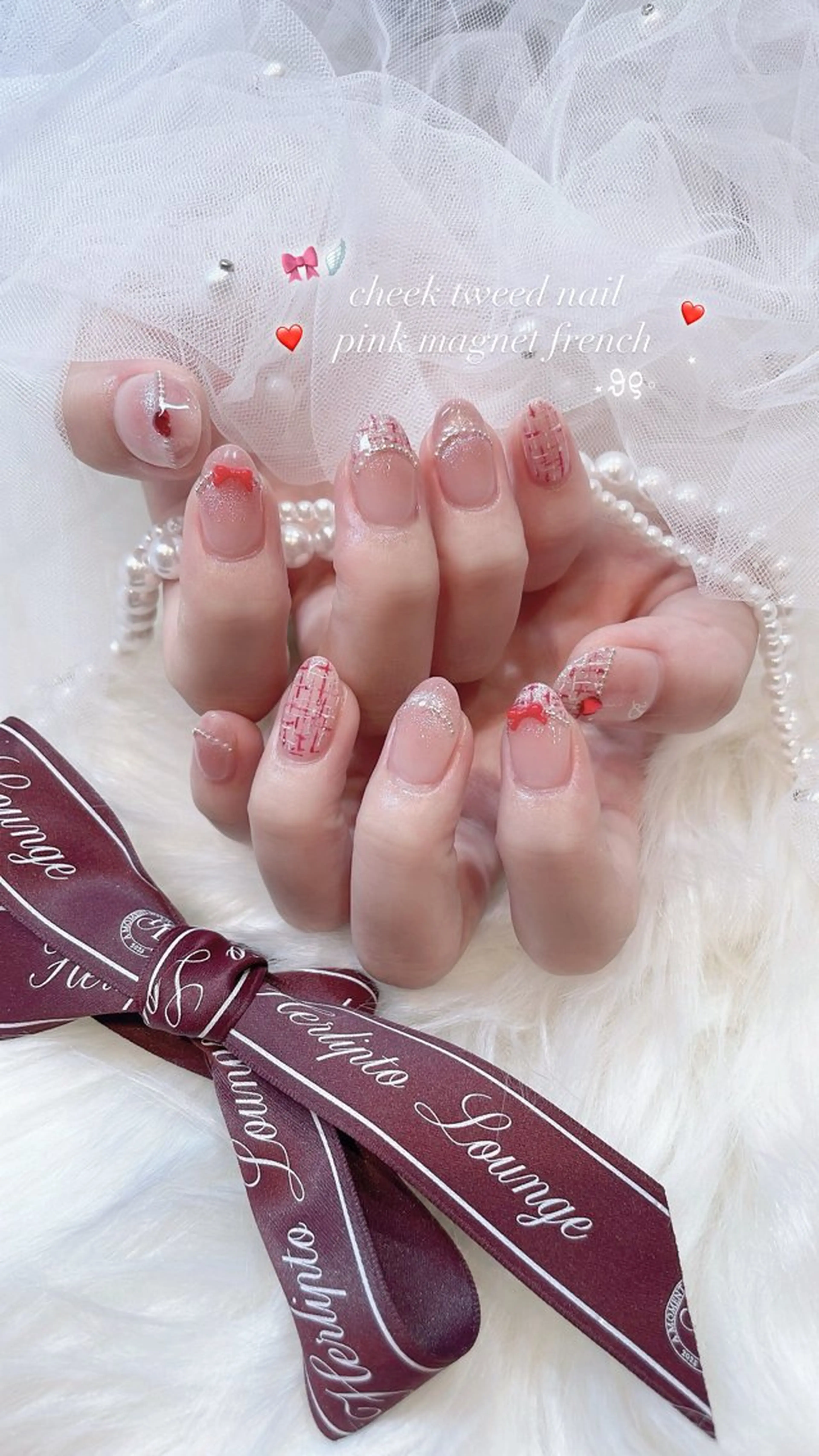 ネイル ハンドネイル classic 新横浜所属・山田 暉のネイルデザイン