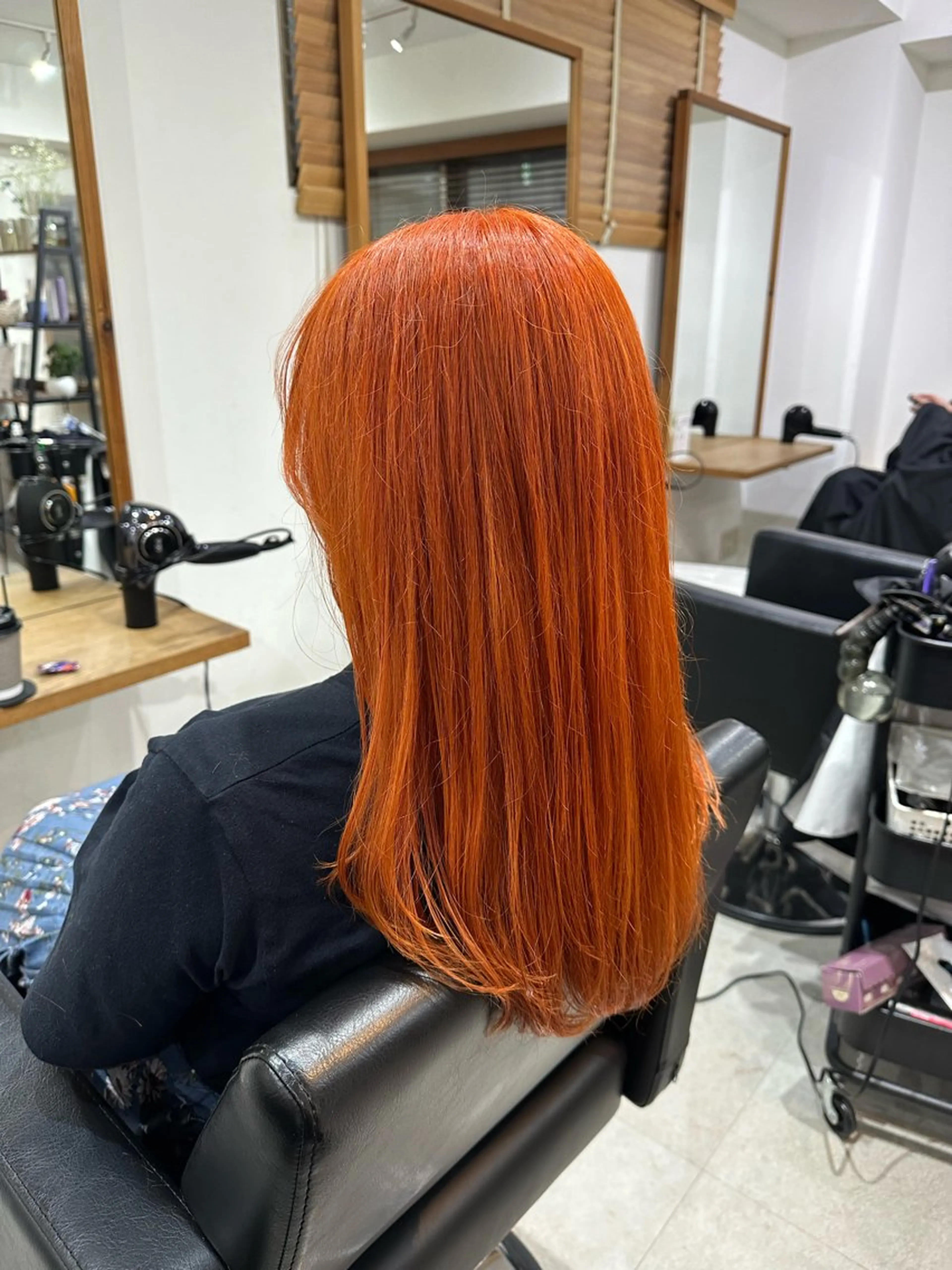 ミディアム カラー 🐬脱白髪染めカラー 清水大世🐬のヘアスタイル